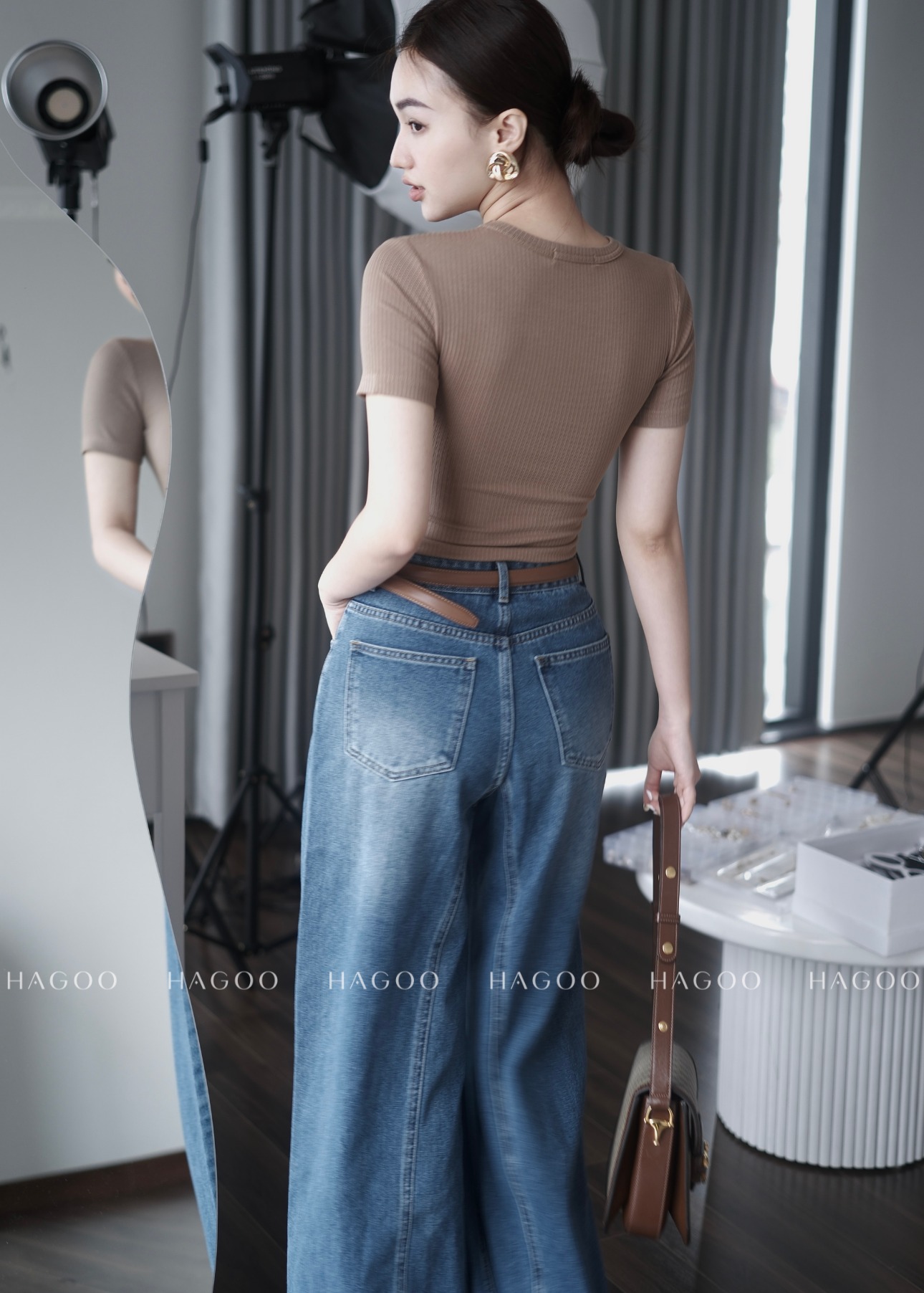 Áo thun cotton cộc tay HAGOO_thumbnail_10