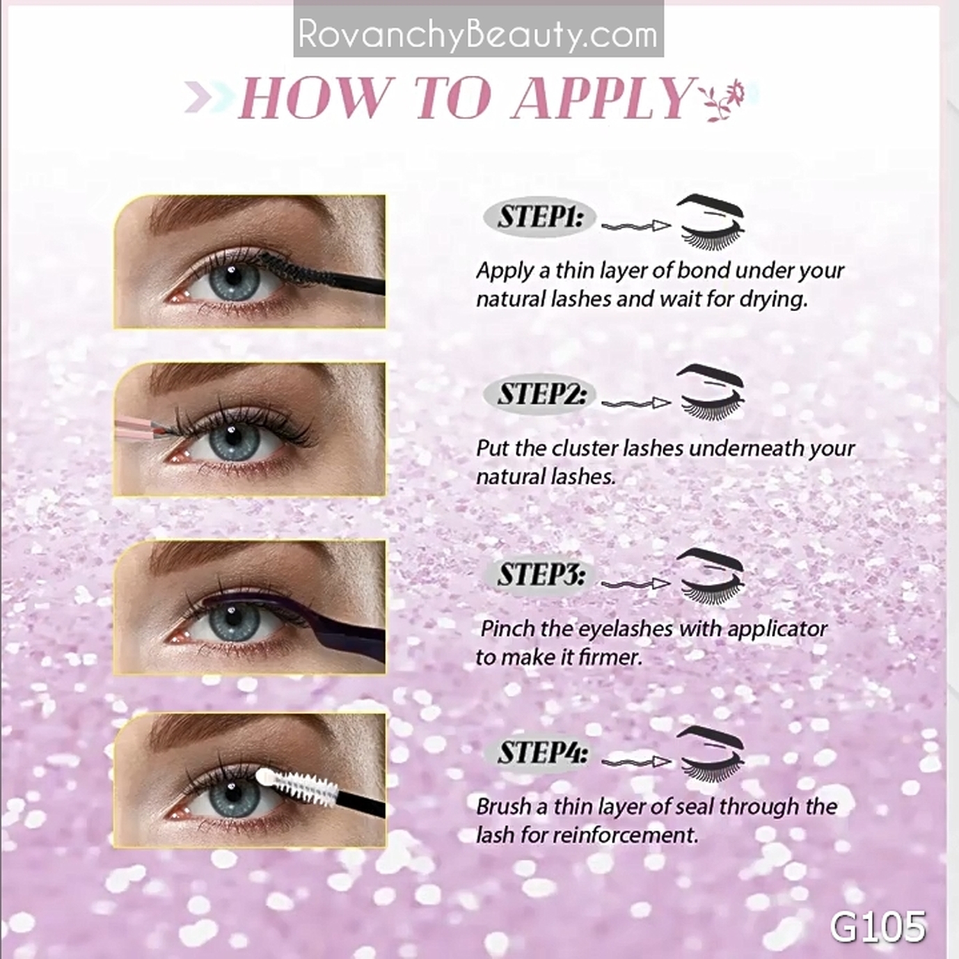 G105 Keo Dán Mi GEPORA 2 Đầu (Sealant), Lâu Trôi, Tiện Lợi, Không Lem_thumbnail_7