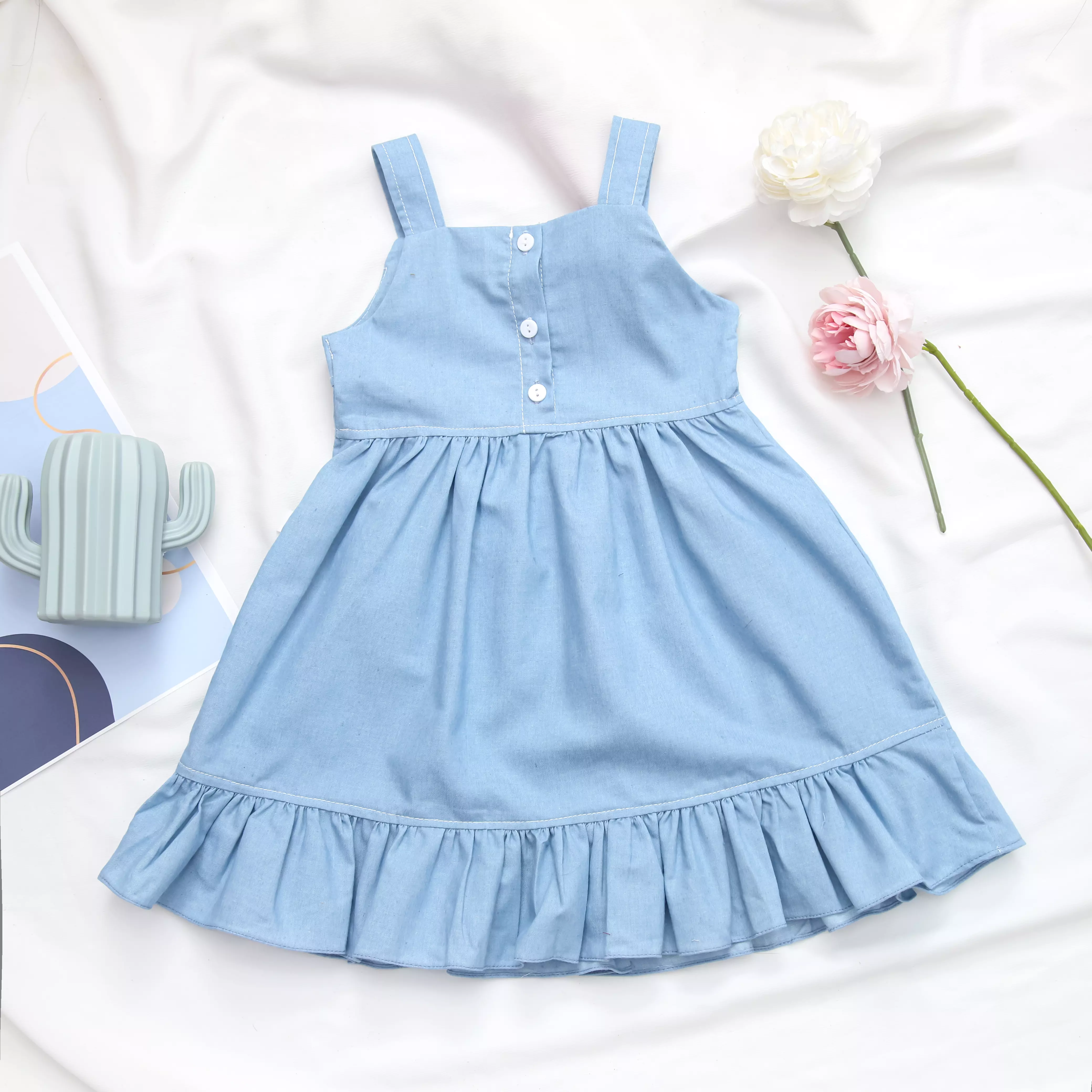 Váy hai dây nơ  trước_thumbnail_3