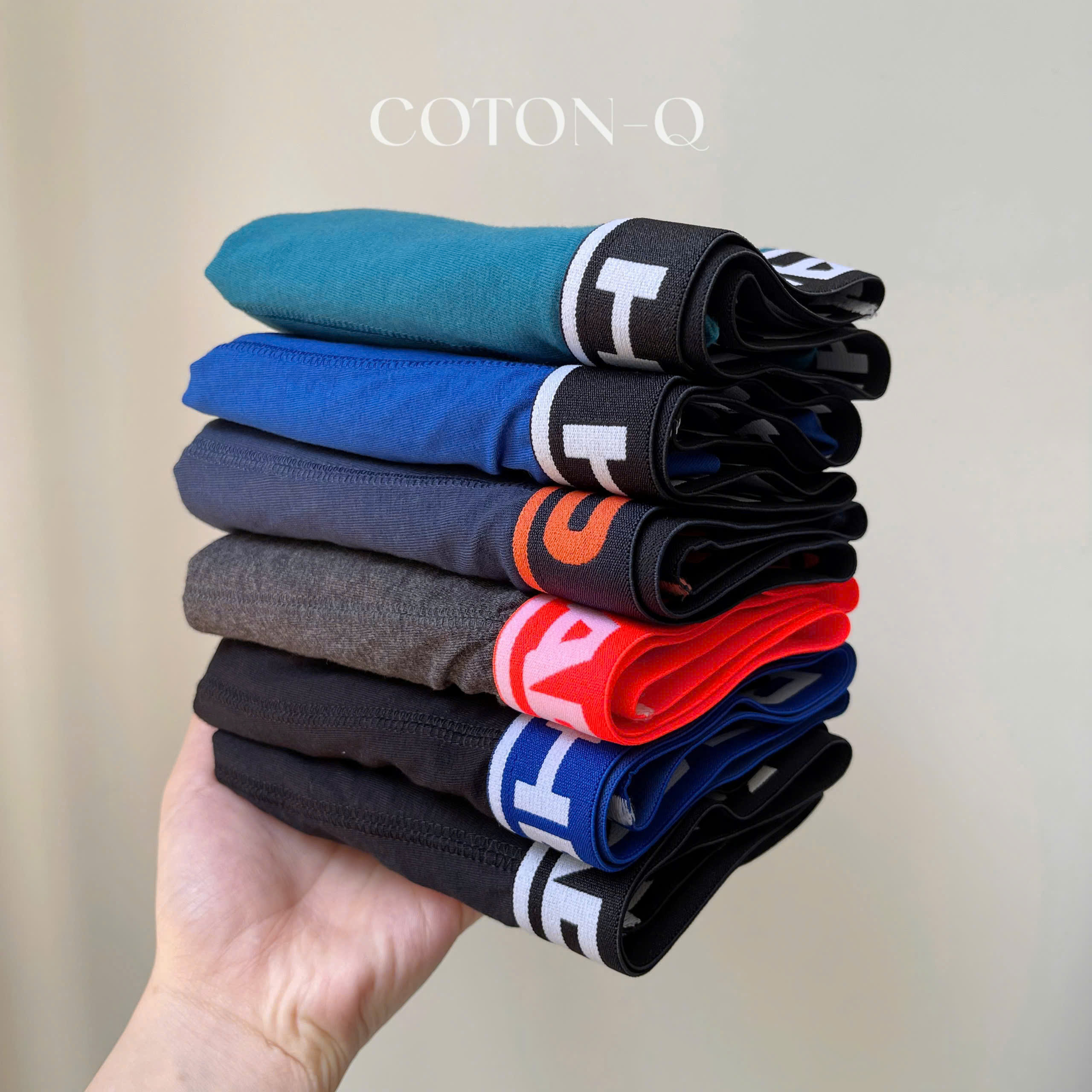 Set 3 quần boxer nam ( NGẪU NHIÊN 2 MÀU ) - mua 2set sẽ trùng_thumbnail_2