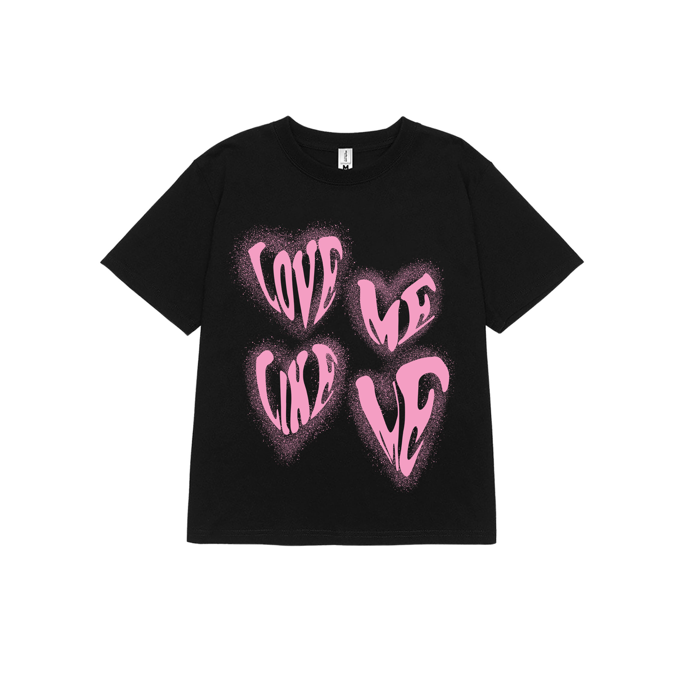 Áo baby tee ABD260 Miucho vải cotton cổ tròn in graphic