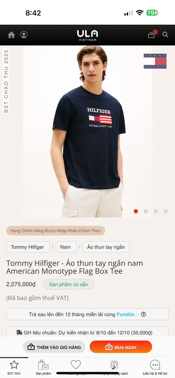 A629 ÁO THUN NAM 4 MÀU