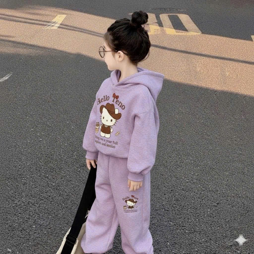 [F55] Bộ nỉ HLKT mới mẹ và bé_thumbnail_1