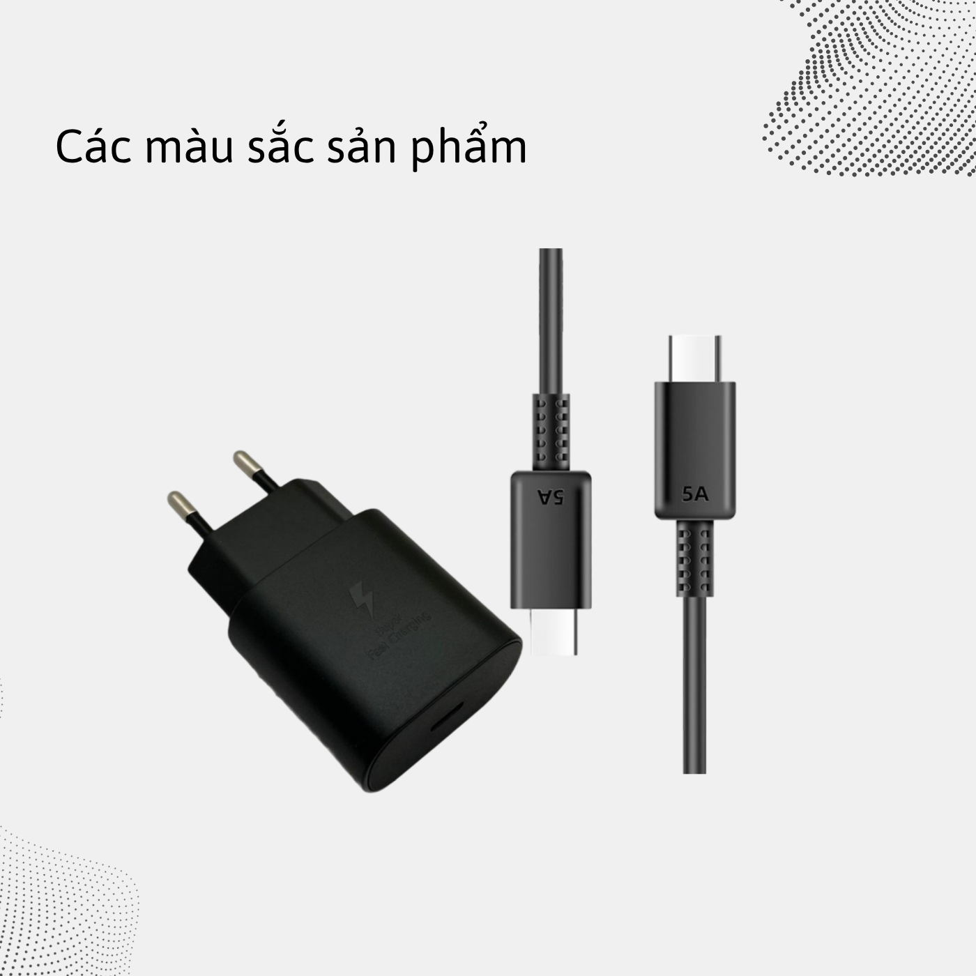 T-ECO SHOP | Bộ Sạc Nhanh 25W Type-C – Sạc Siêu Tốc, Kèm Cáp 1m/2m Cho Android_thumbnail_5