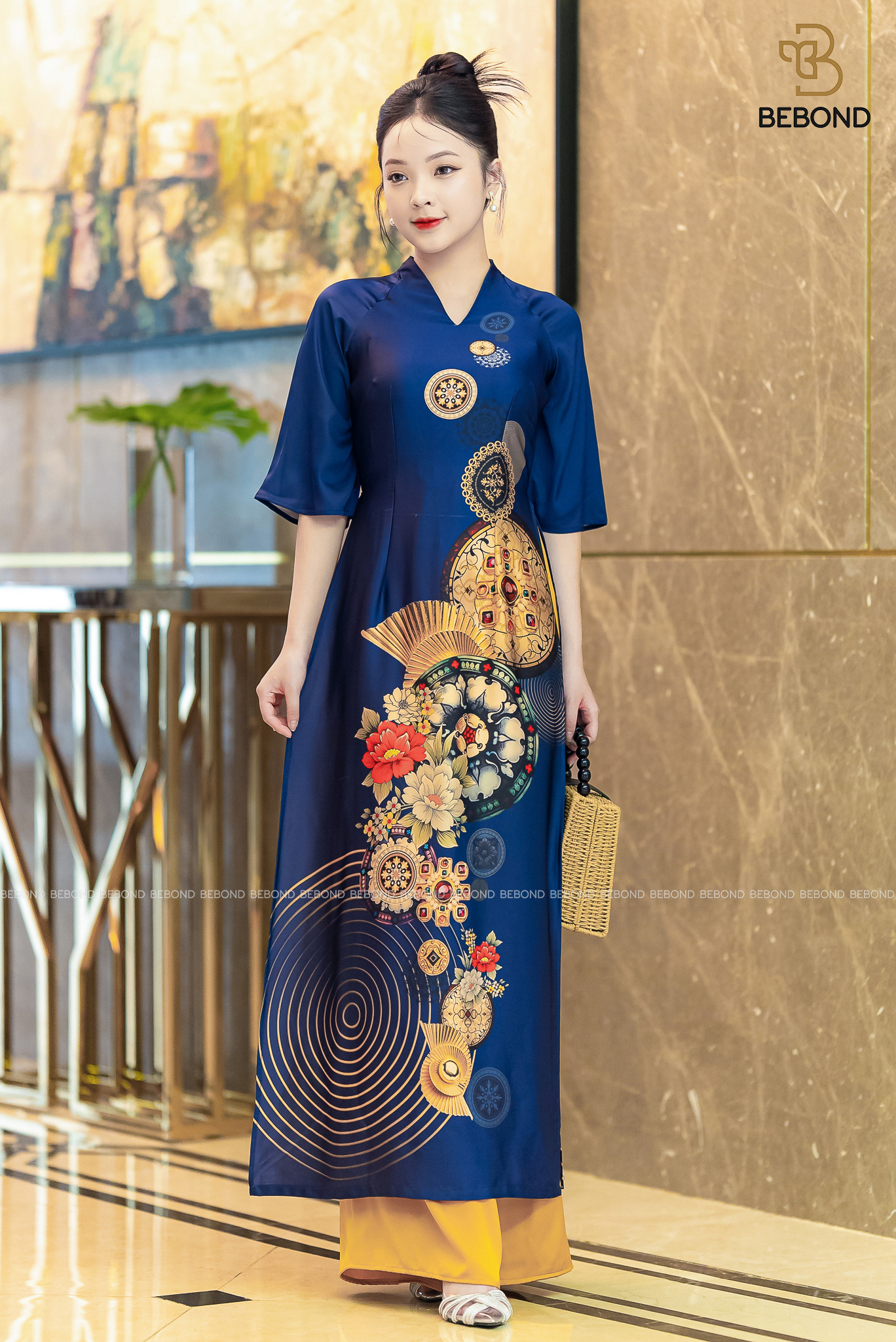 SET ÁO DÀI TRÚC UYÊN