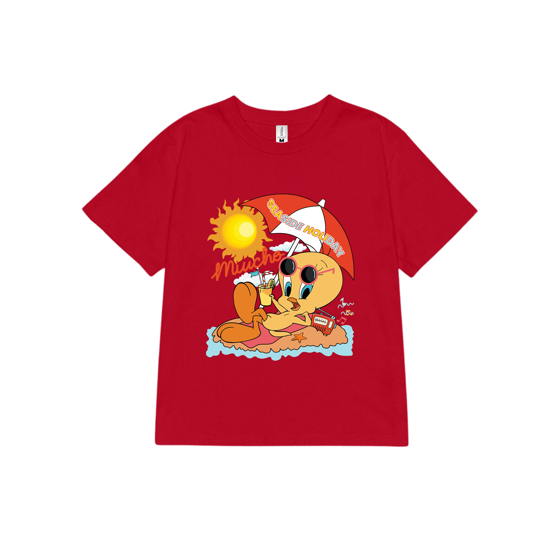 Áo thun baby tee form ôm dễ thương mùa hè ABD1051 Miucho tay ngắn Cổ tròn hotrend in artwork_thumbnail_13