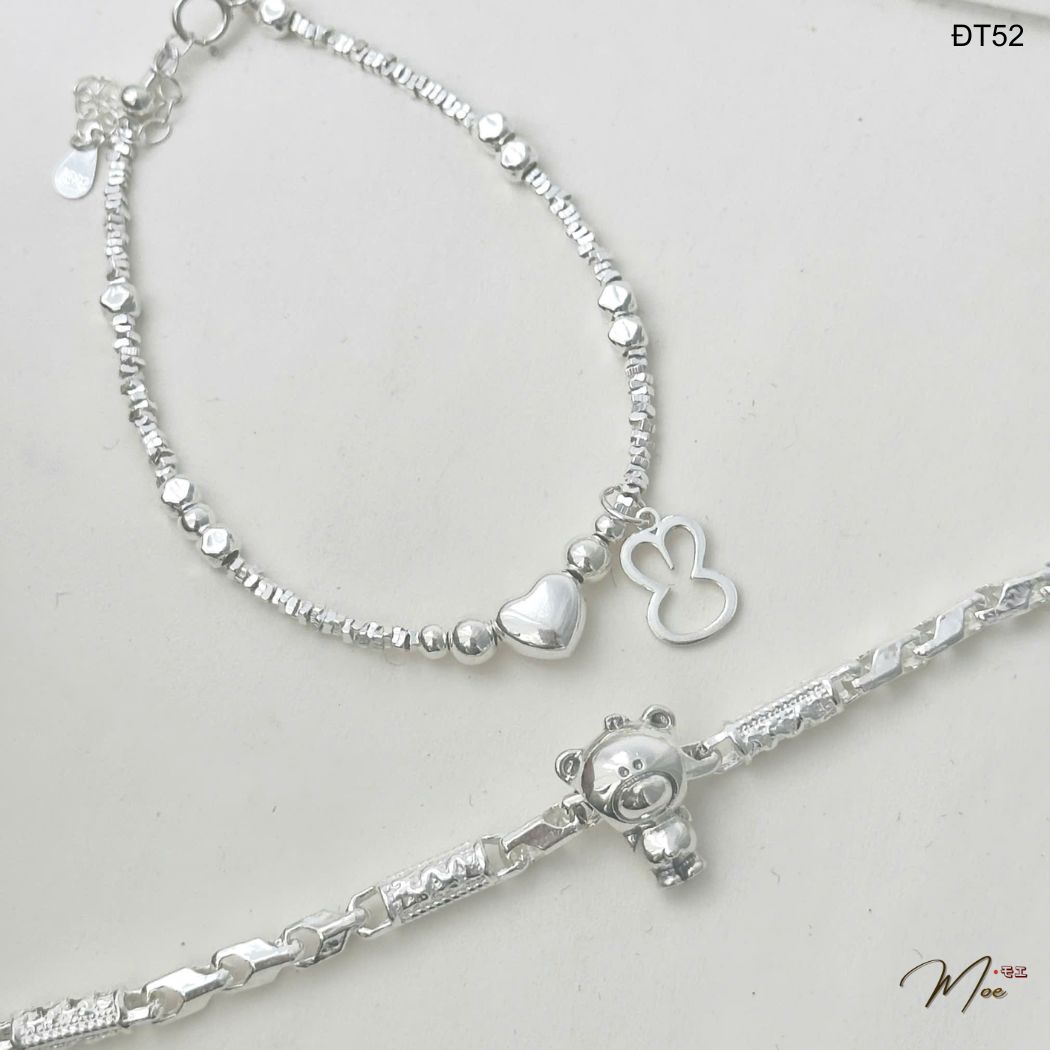 ĐT52 - Lắc tay đôi gấu thỏ couple cute