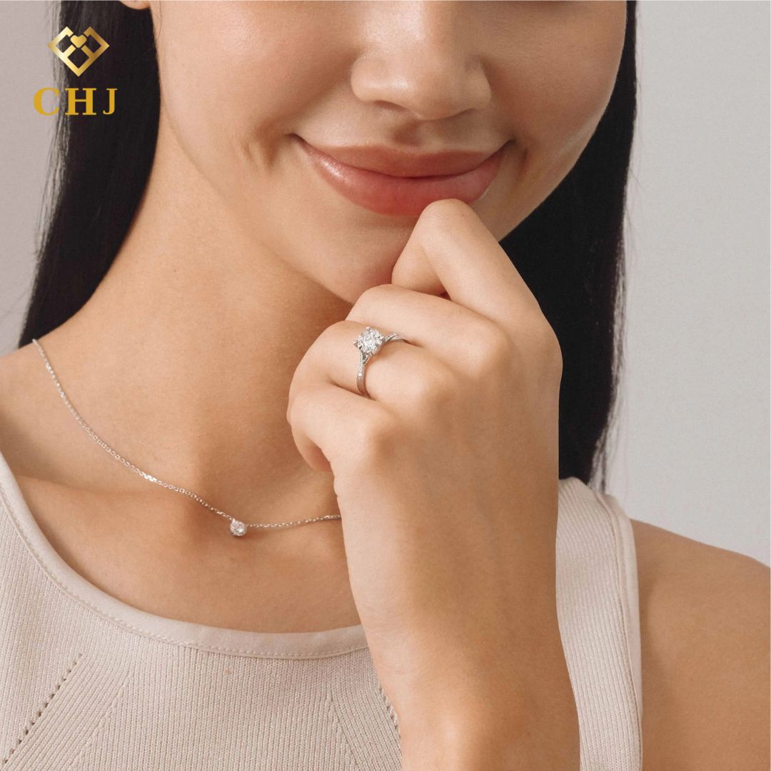 Nhẫn Cầu Hôn Kim Cương Halo CHJ006_thumbnail_1
