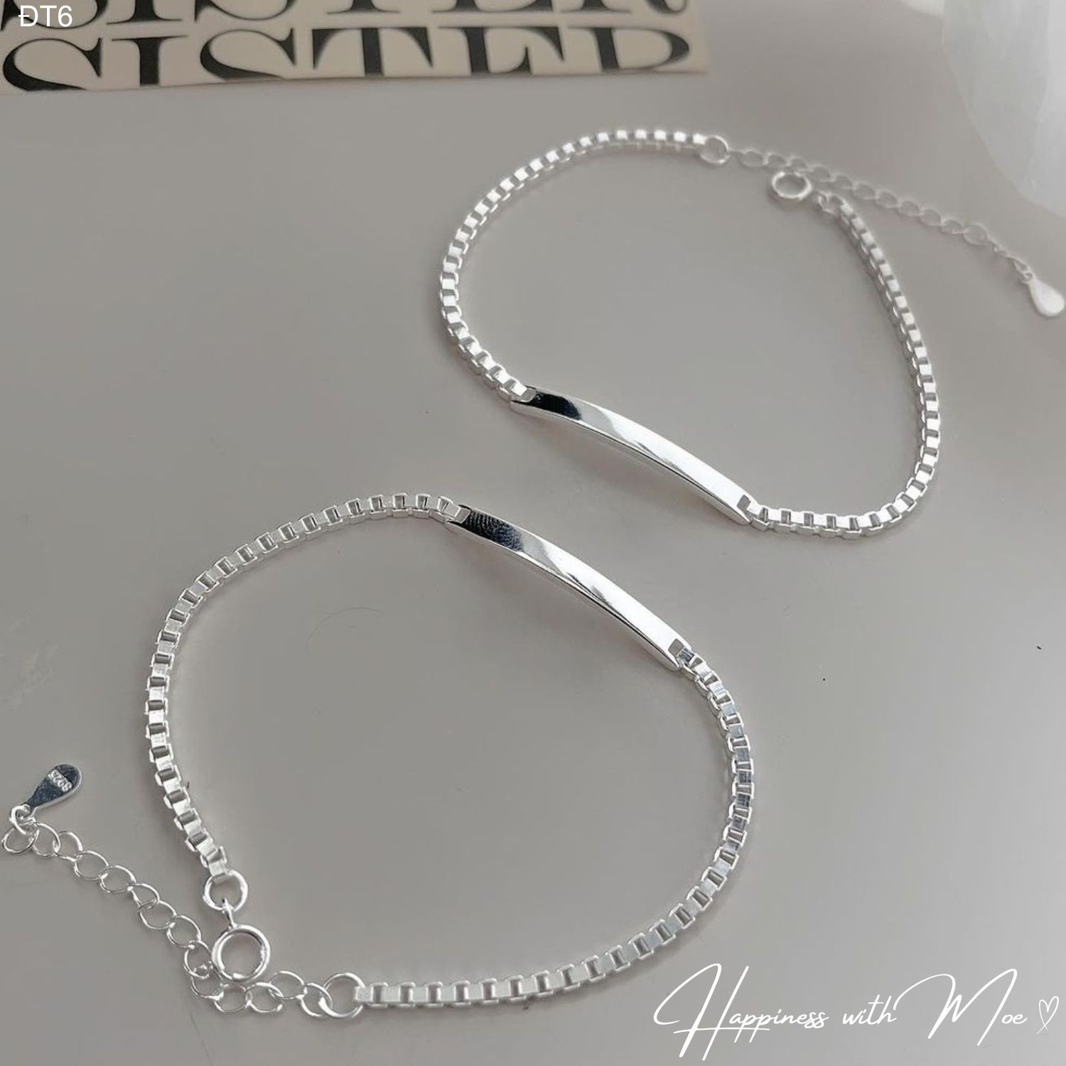 ĐT6 - Lắc tay đôi dây vuông khắc tên theo yêu cầu_thumbnail_3