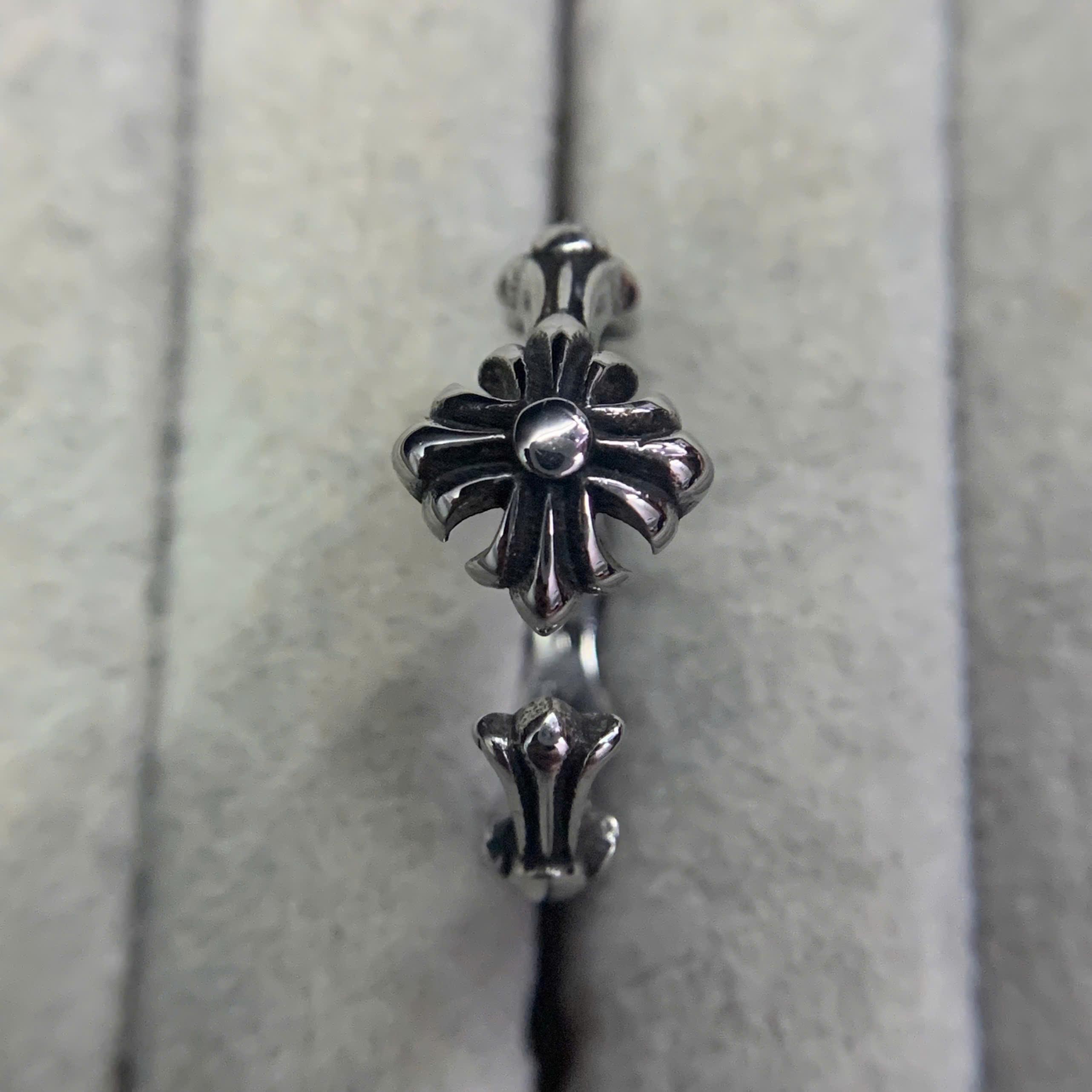 Nhẫn kiểu chrome hở size 9 mảnh_thumbnail_2
