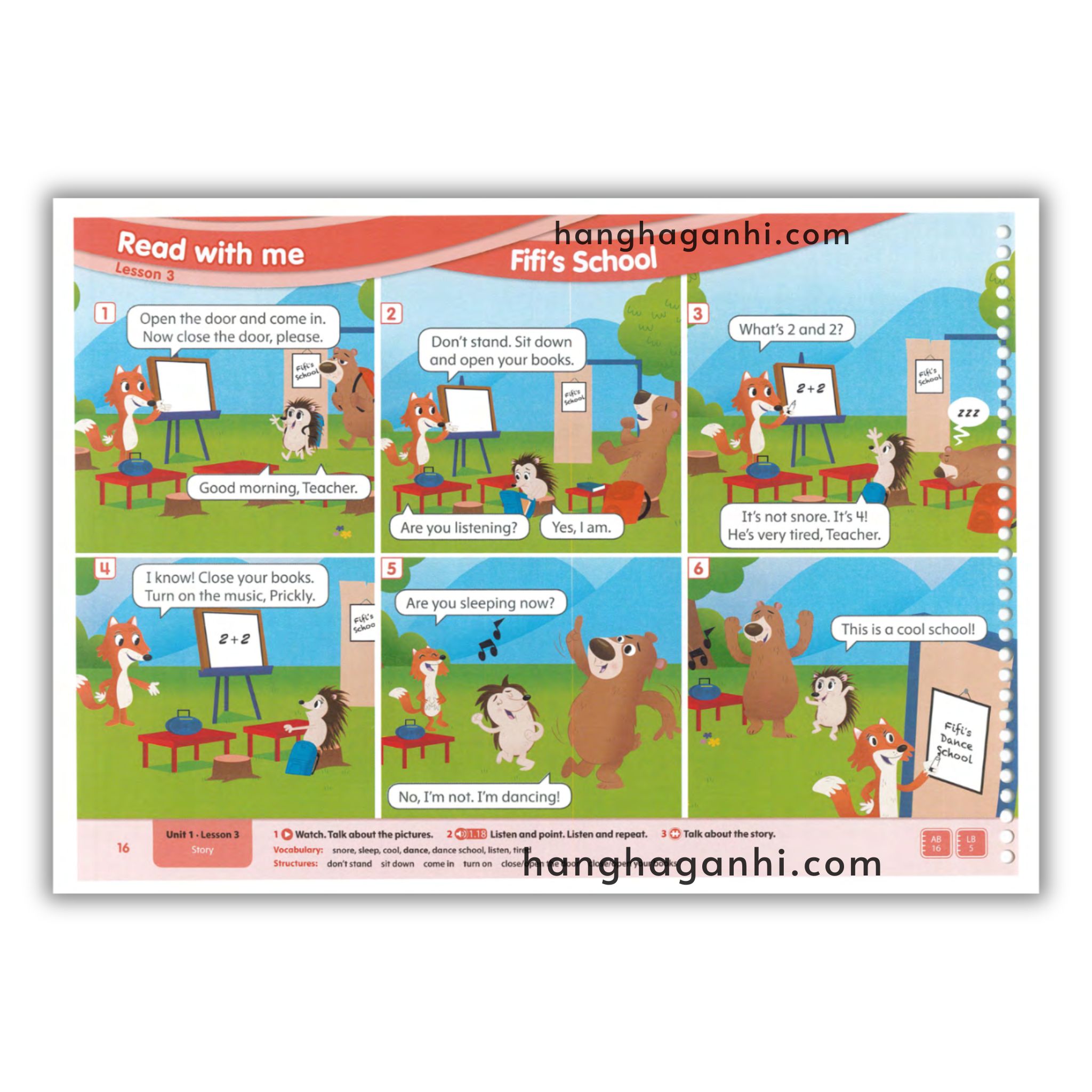 Show and Tell Level 3( bản 2nd edition )_thumbnail_12