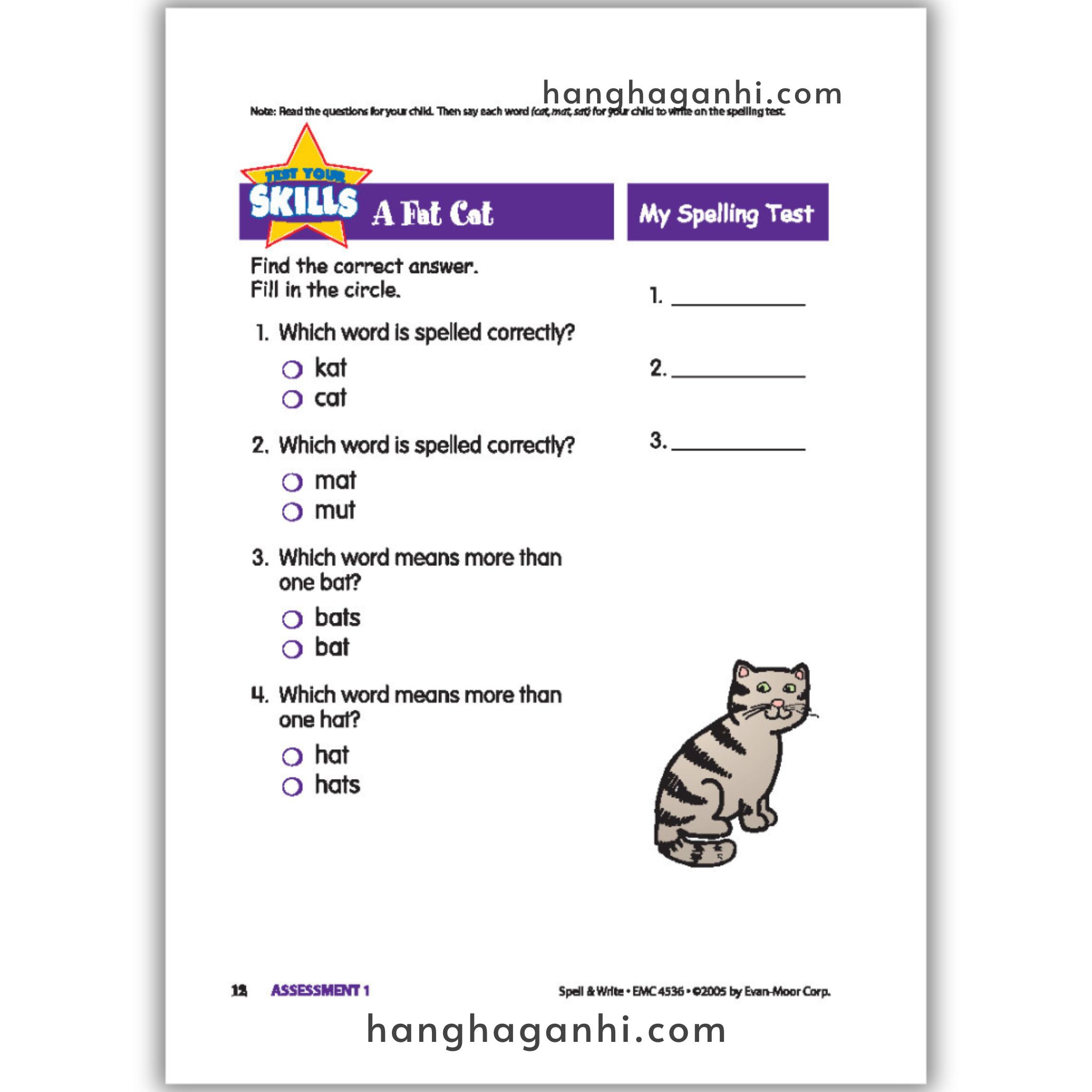 Skill Sharpeners Spell & Write Grade K_thumbnail_12