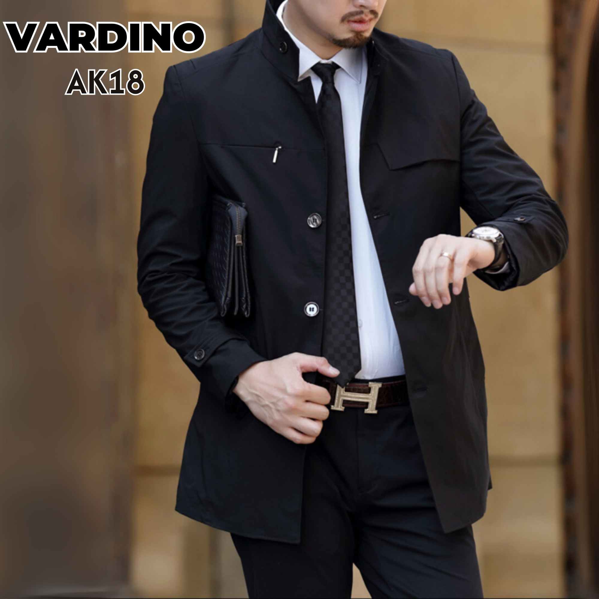 Áo khoác nam công sở Vardino AK18