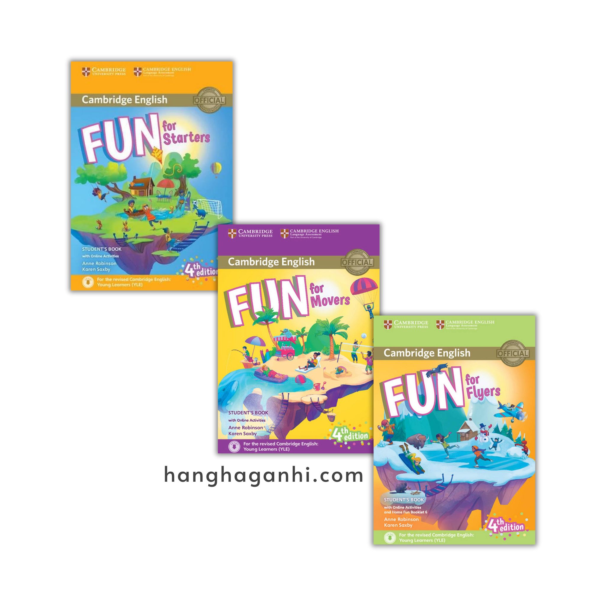 Sách Cambridge Fun For Starters, Movers, Flyers_thumbnail_0