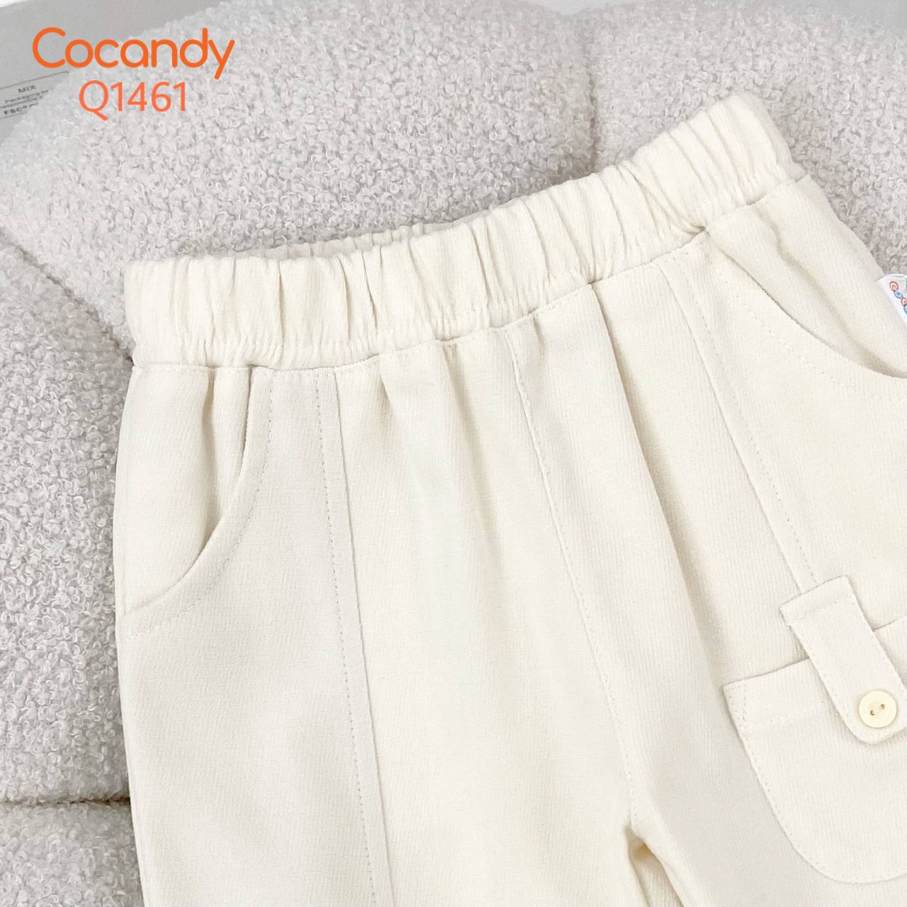 Quần dài BE túi tròn cúc bo gấu_thumbnail_1