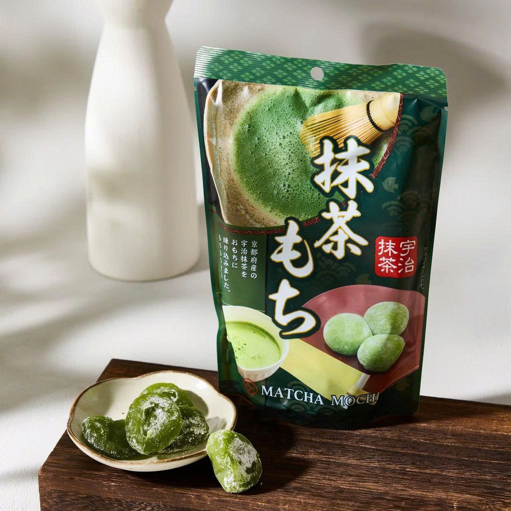 BÁNH MOCHI DẺO MATCHA NHẬT BẢN