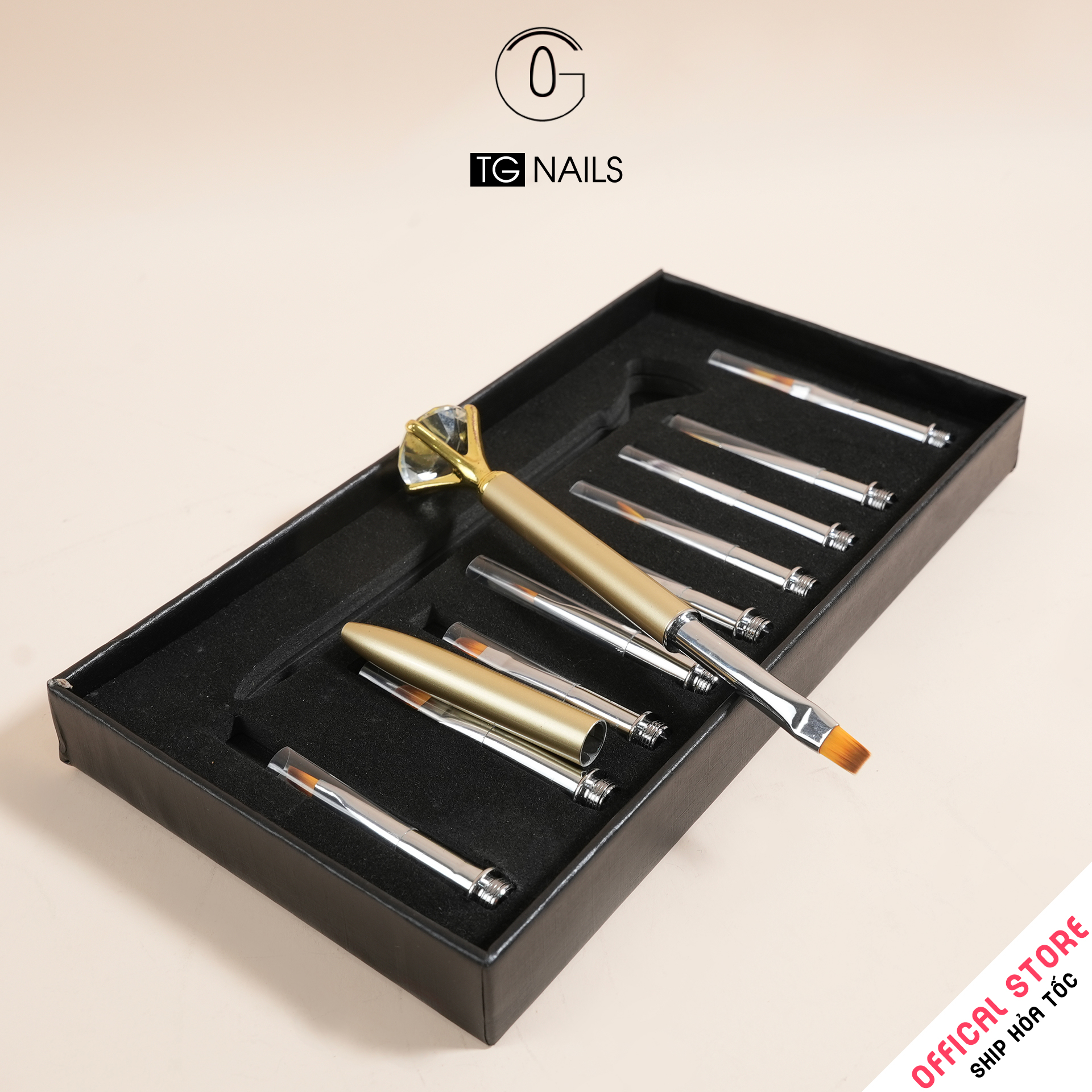 Bộ 10 cọ vẽ móng LOIUS cao cấp_thumbnail_8