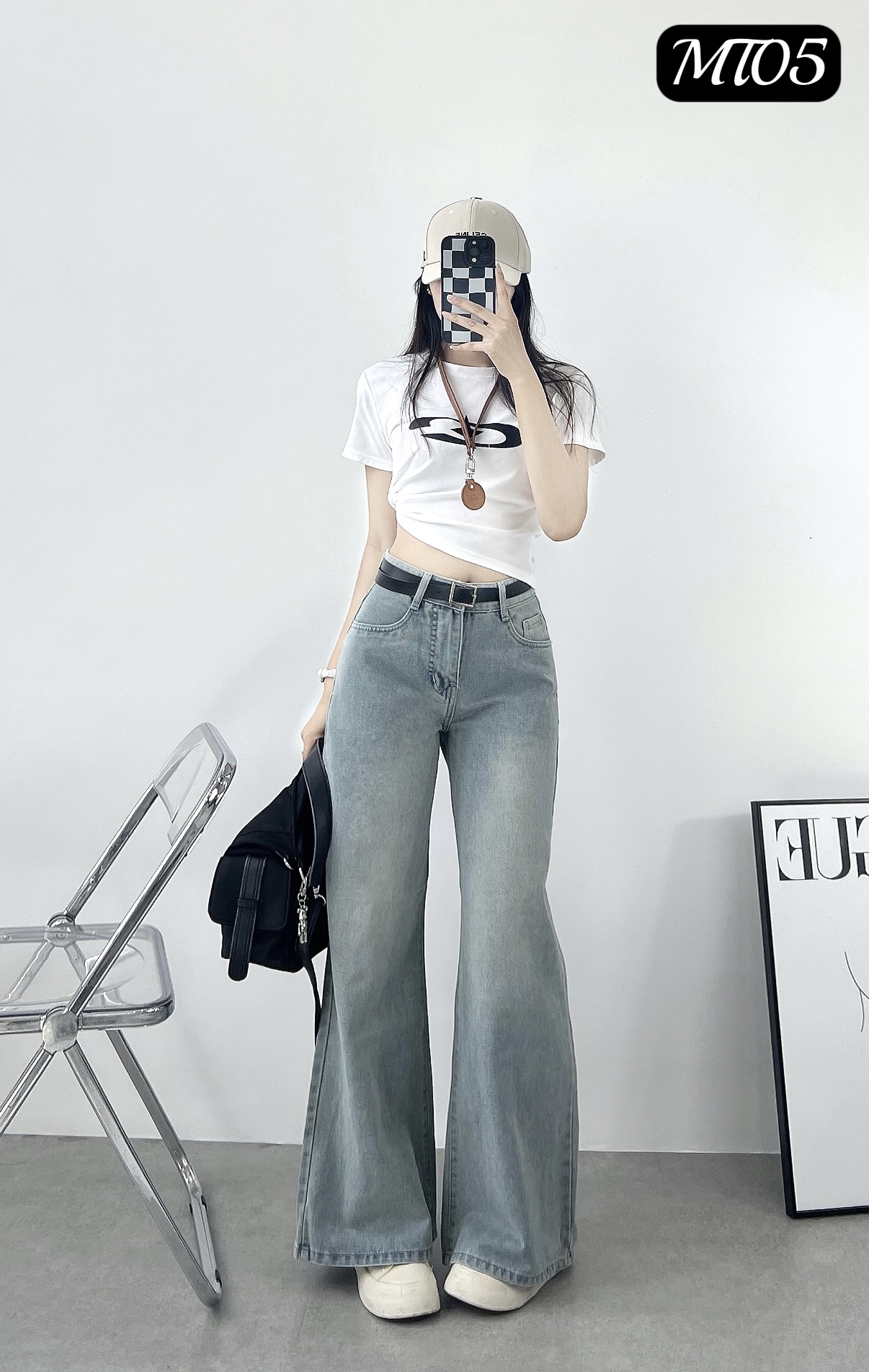 [MT05] QUẦN ỐNG RỘNG CAO CẤP - PHONG CÁCH ULZZANG HÀN QUỐC