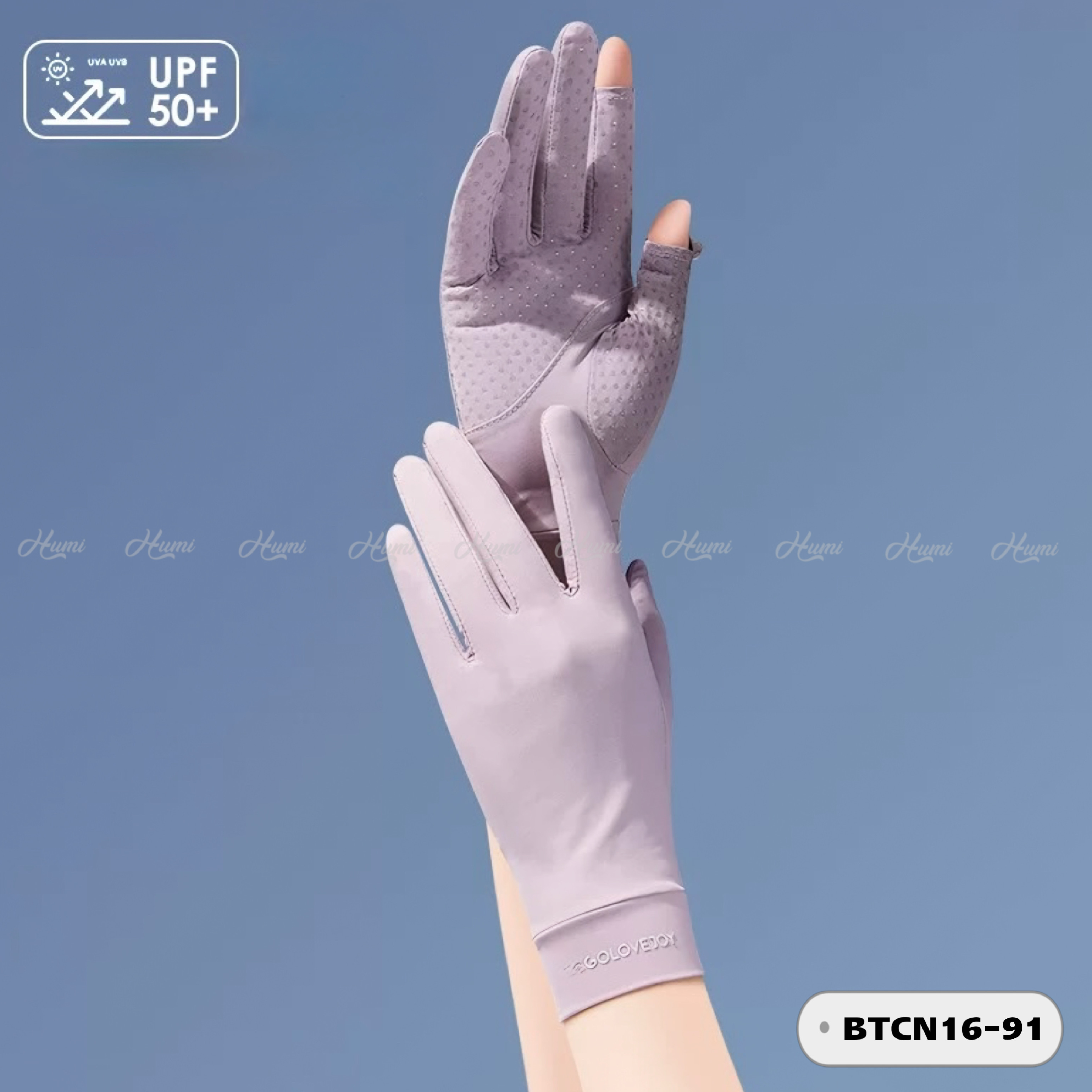 GĂNG TAY CHỐNG UV (BTCN16-91 Tím)