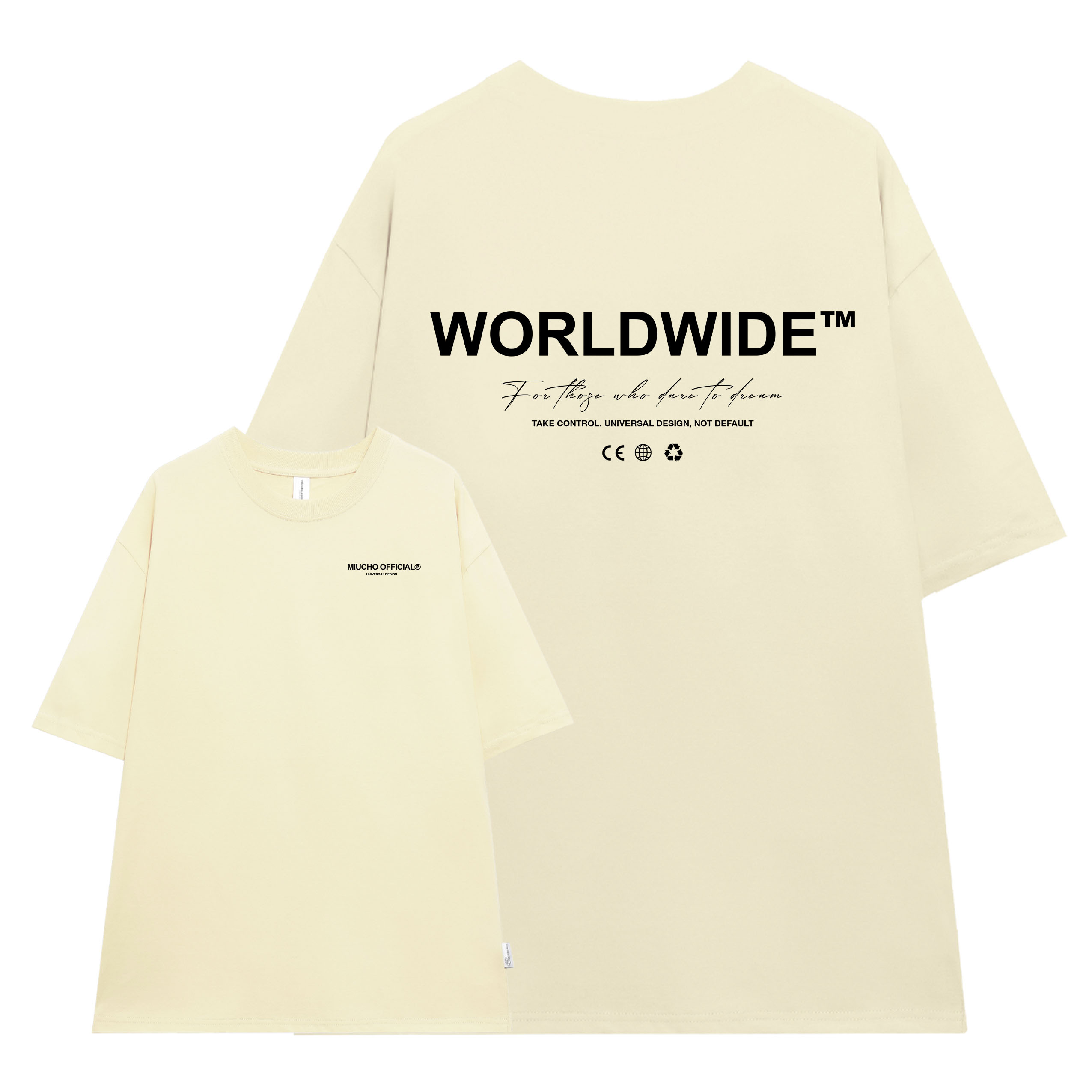 Áo thun form rộng unisex vải cotton MT119 Miucho Brand in graphic_thumbnail_6