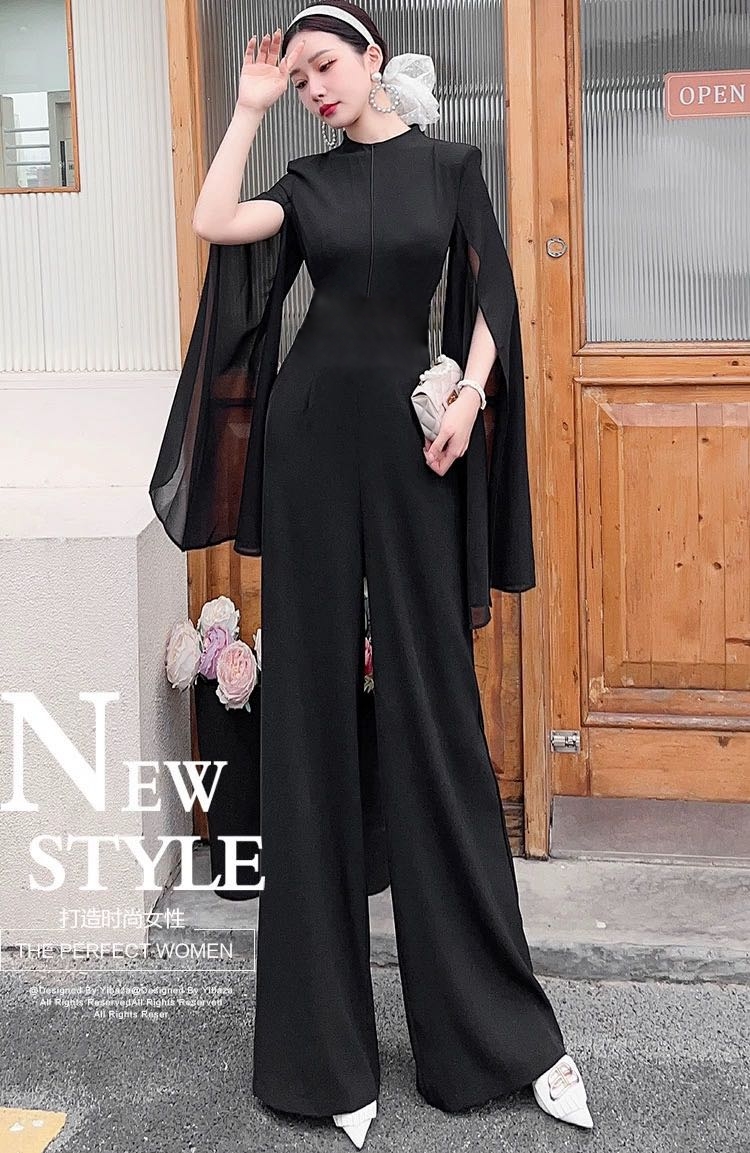 Jumpsuit cổ lọ tay nữ hoàng sang trọng_thumbnail_6