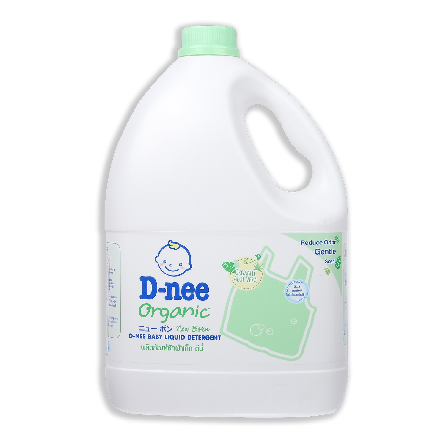 DUNG DỊCH GIẶT XẢ EM BÉ DNEE 3000ML xanh lá