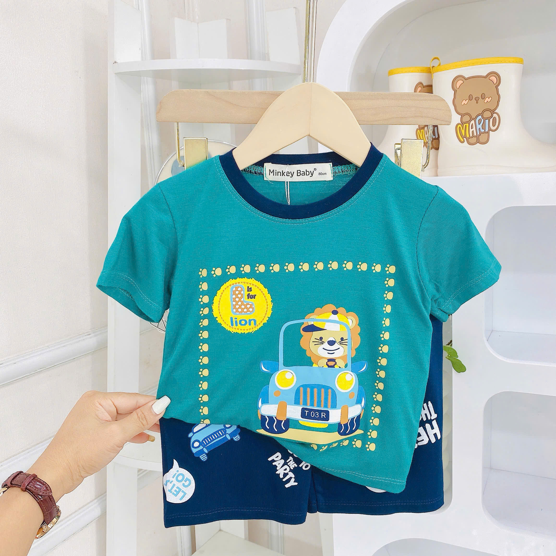 D43 MINKEY CỘC HÌNH ĐỘNG VẬT- A003.100