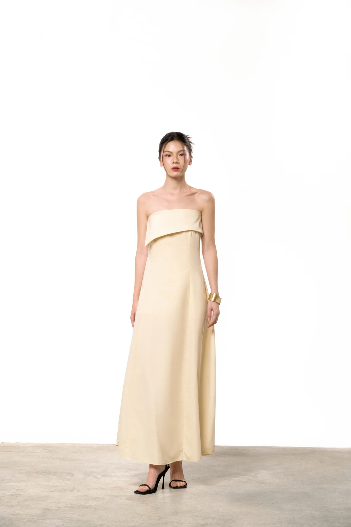 CLASSIC SHEEN DRESS