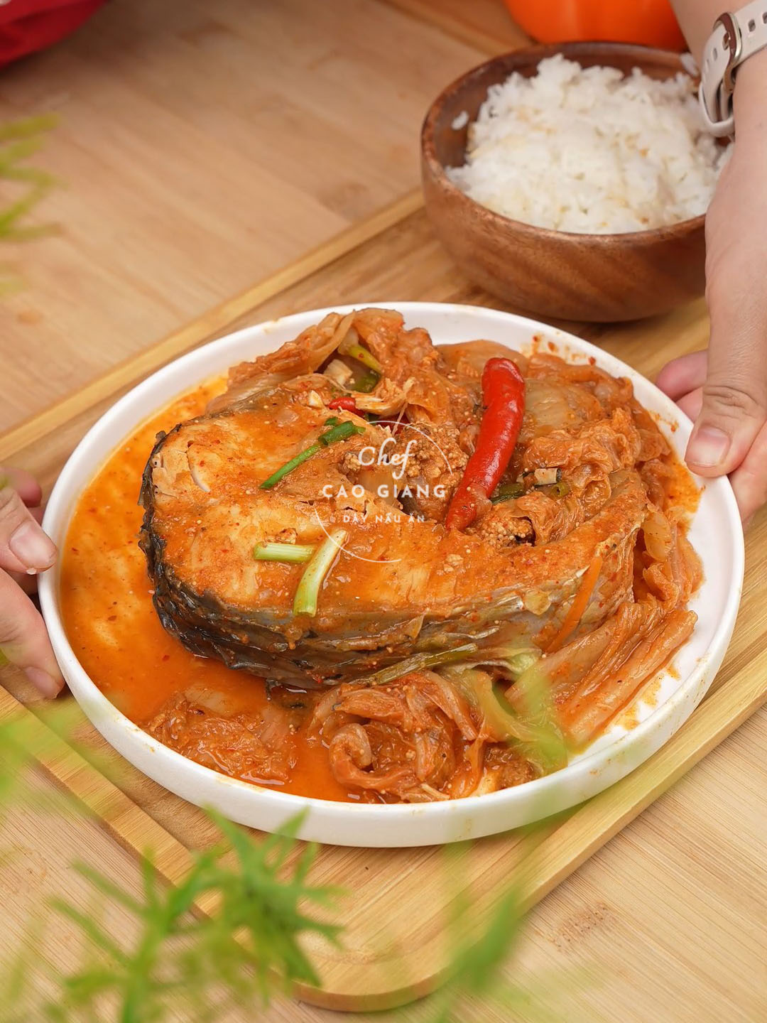 Hướng Dẫn Làm Cá Kho Kim Chi