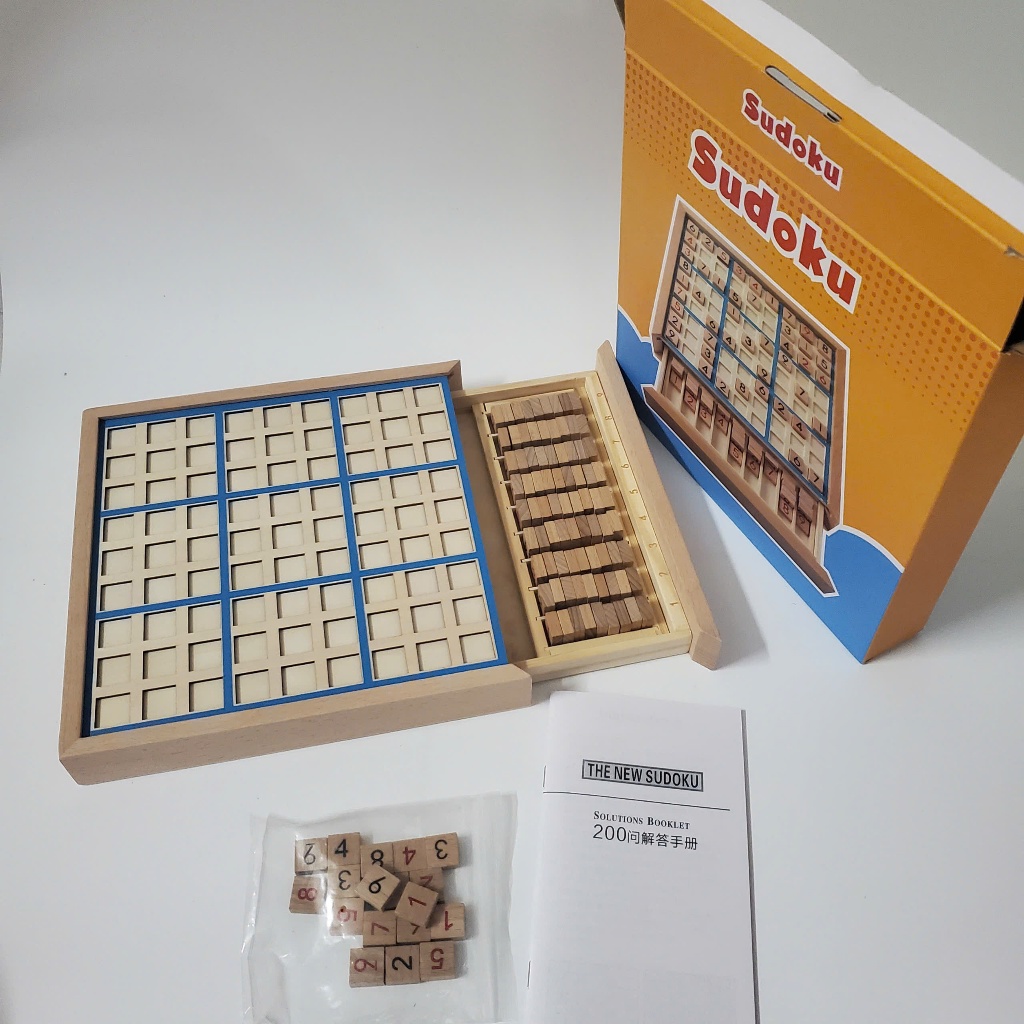 Sudoku giải đố toán học bằng gỗ Simba Shop - Đồ Chơi Trí Tuệ, Phát Triển Tư Duy Cho Bé 6-12 Tuổi_thumbnail_9