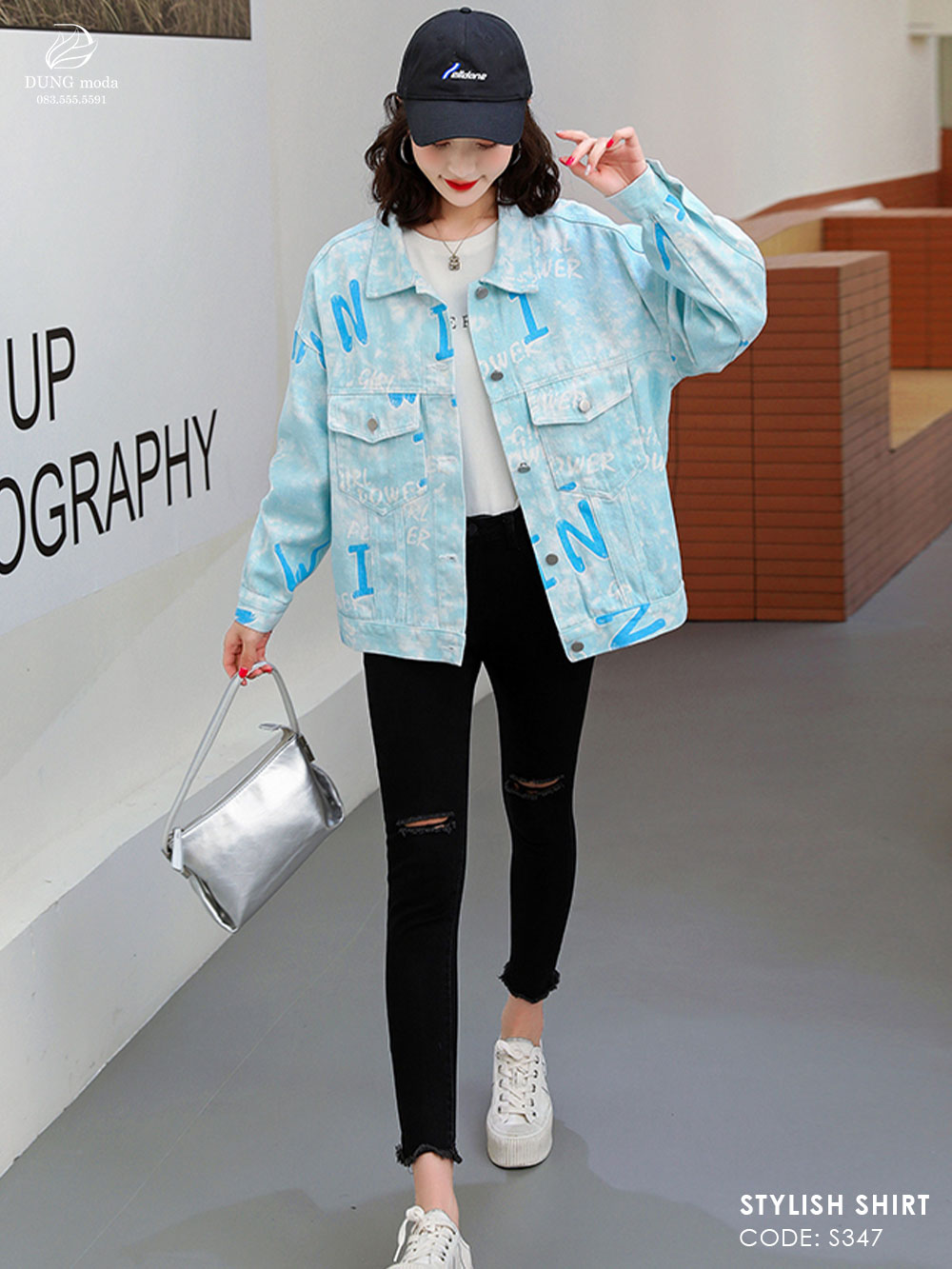 Áo Nữ S347