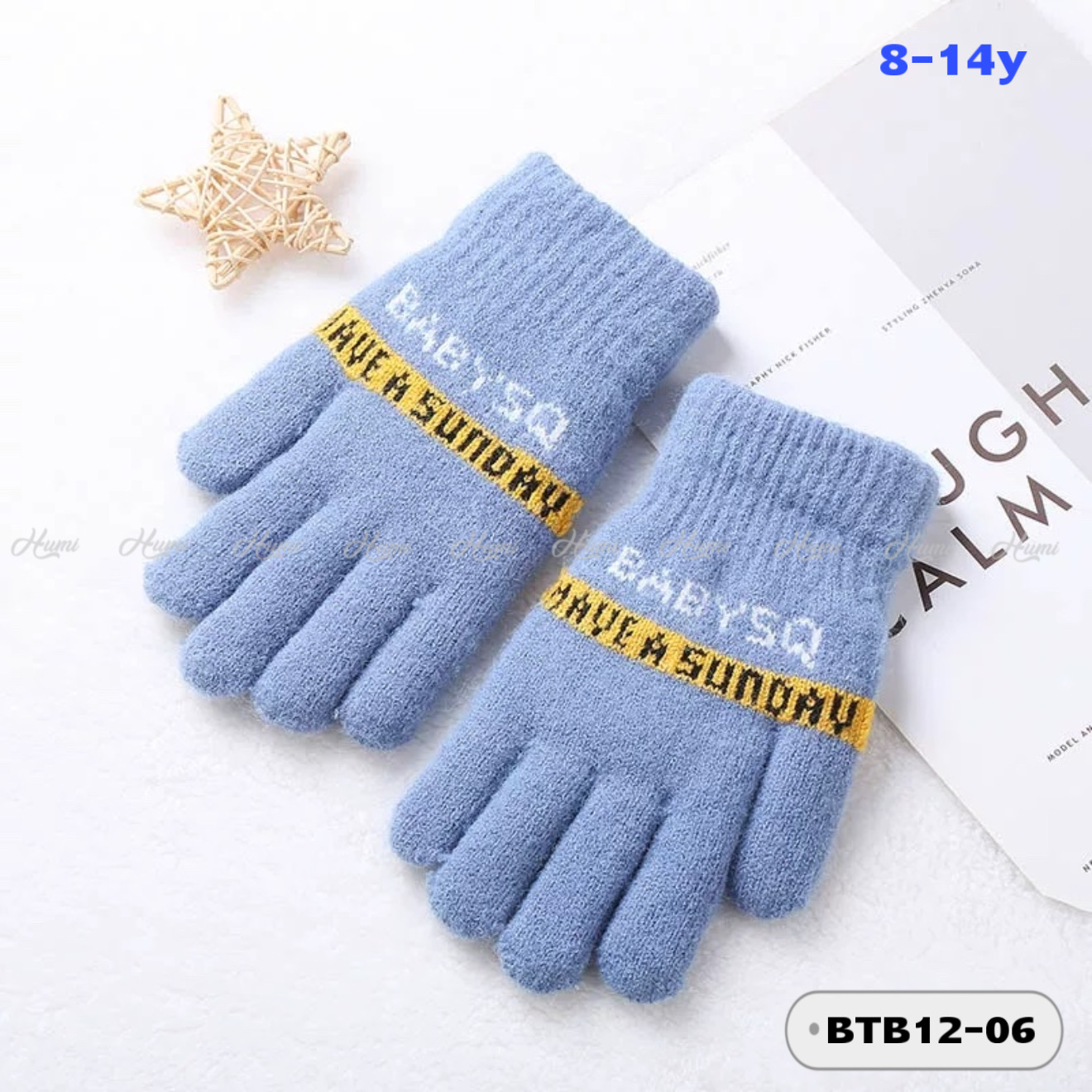 BAO TAY CHO BÉ 8-14 TUỔI (BTB12-06 N Xanh)