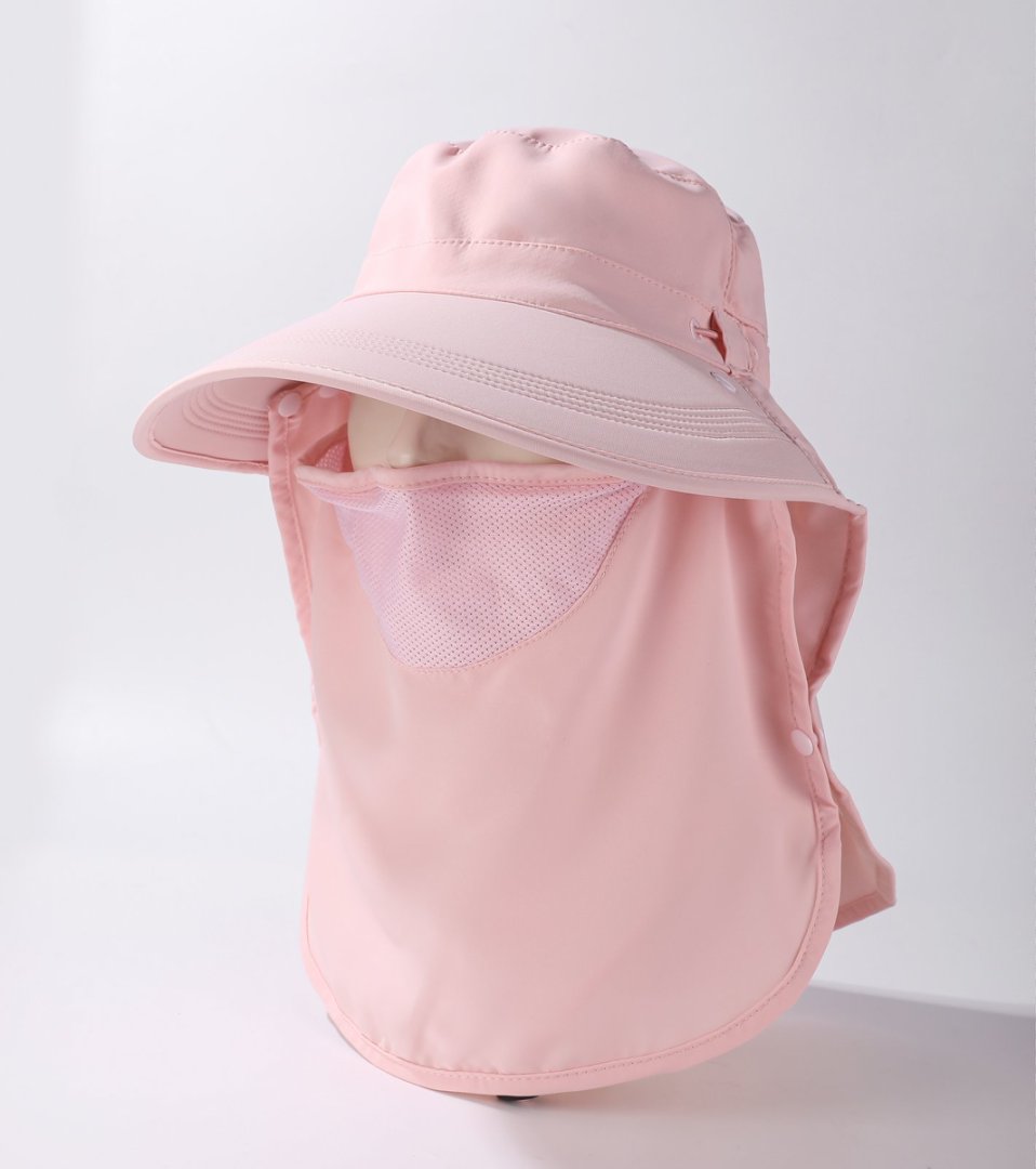 Mũ bucket Golf Hàn Quốc có che gáy & che mặt dành cho nữ HZ2515_thumbnail_31