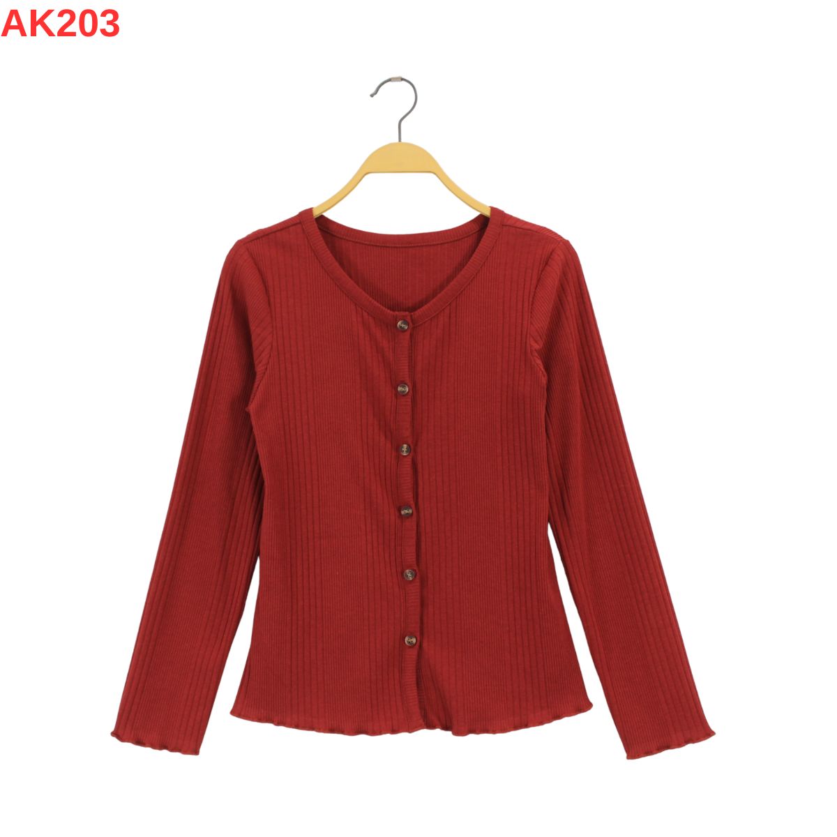 AK203 Áo khoác thun tăm_thumbnail_2