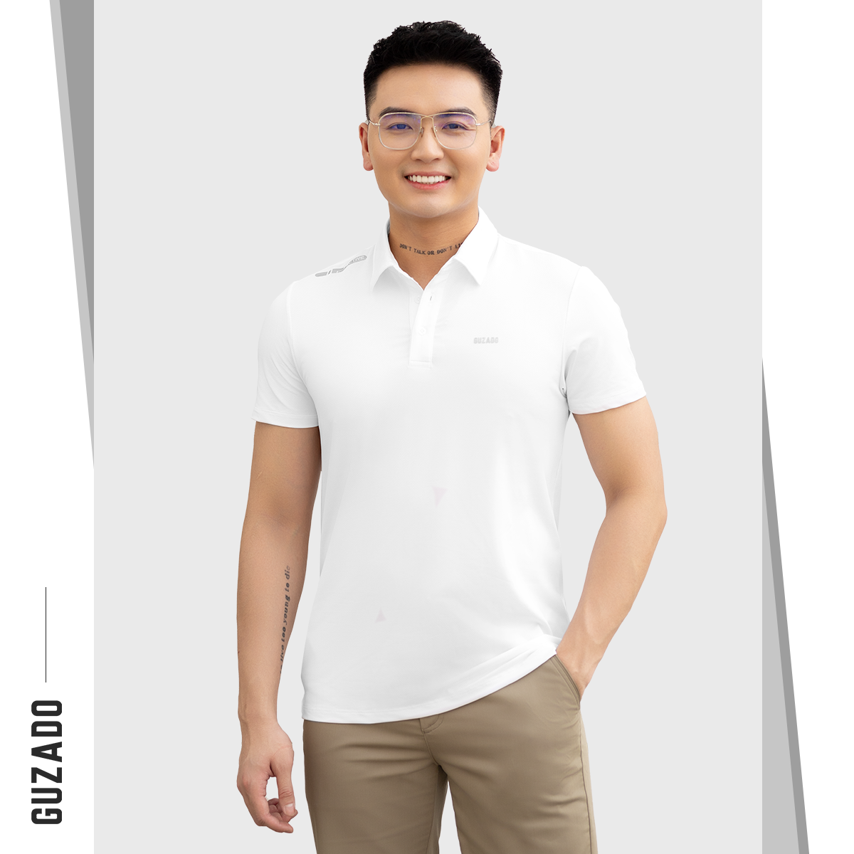 Áo Thun Polo GUZADO Coolmax Thun Lạnh Cao cấp GPL02_thumbnail_16
