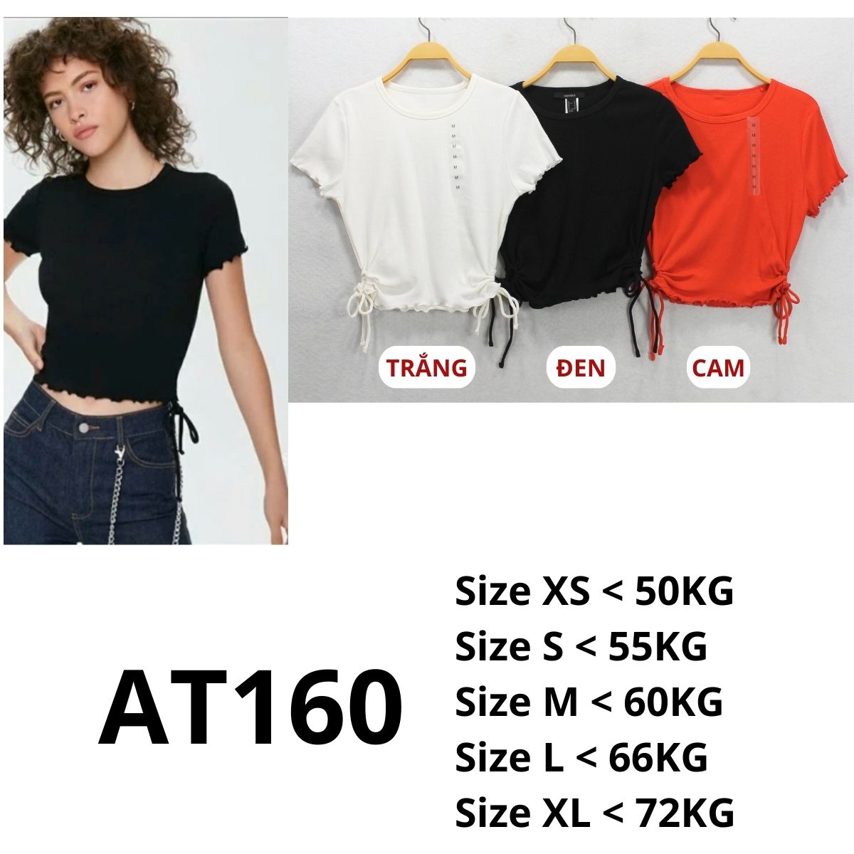 AT160- Áo thun F21