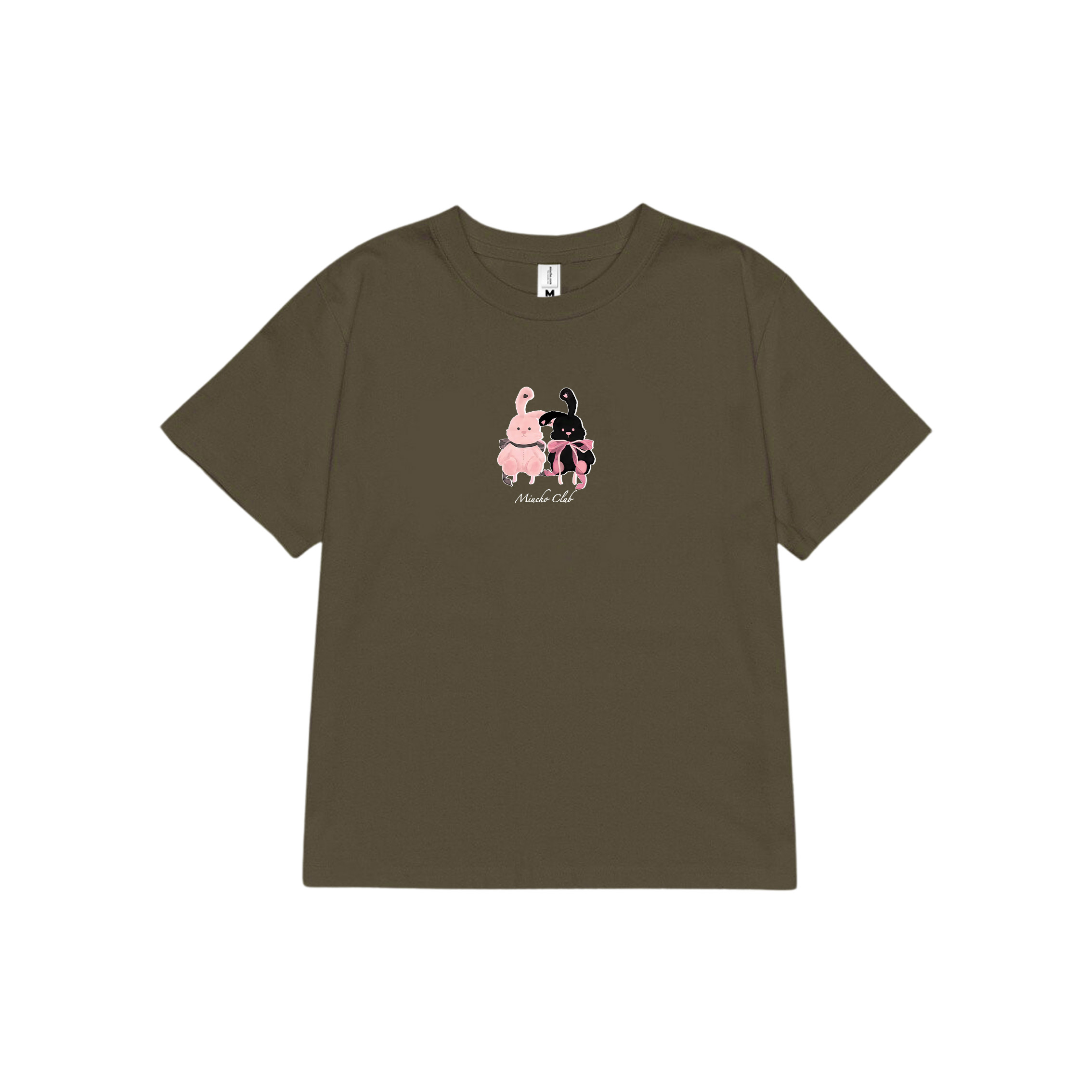 Áo baby tee tết cổ tròn vải cotton 4c co giãn thoáng mát 1833 Miucho in mix_thumbnail_18
