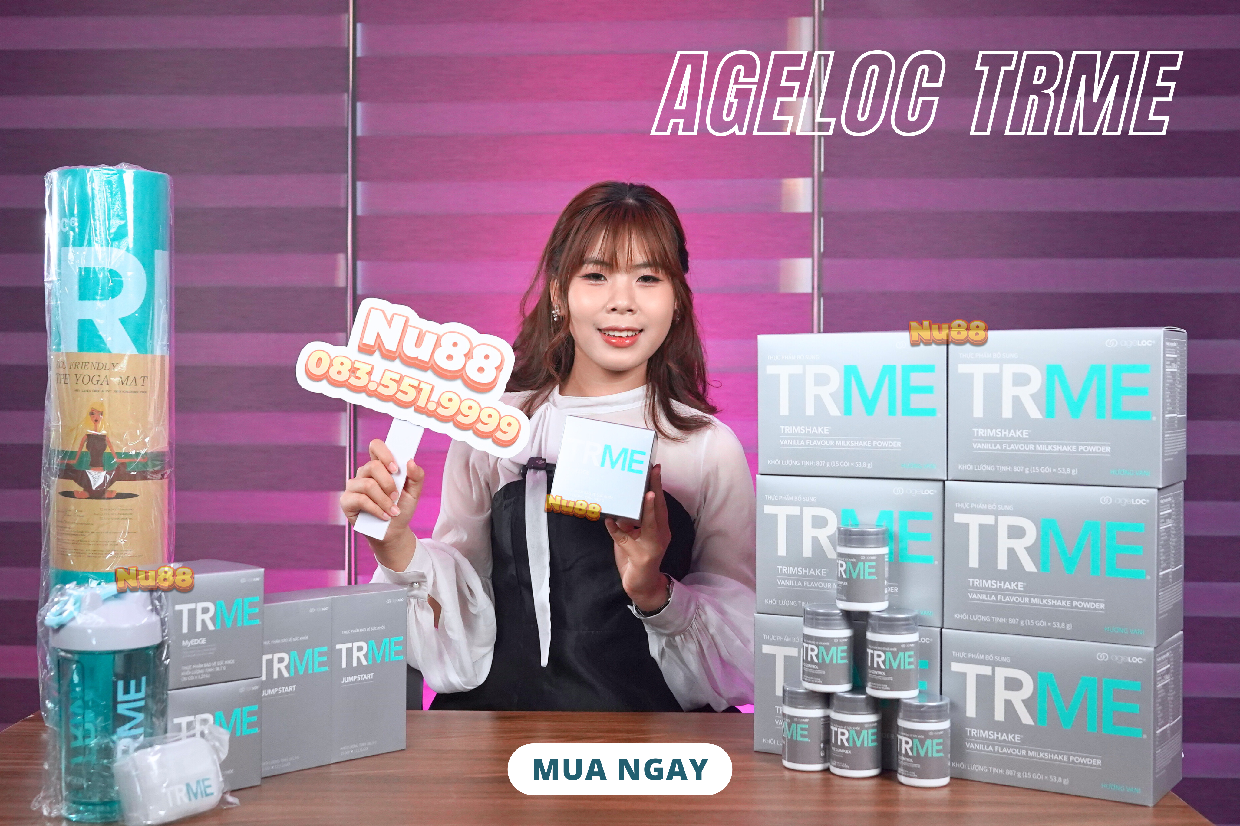 Bộ Giảm Cân AgeLOC TRME Nuskin - TR ME Nu Skin_thumbnail_4