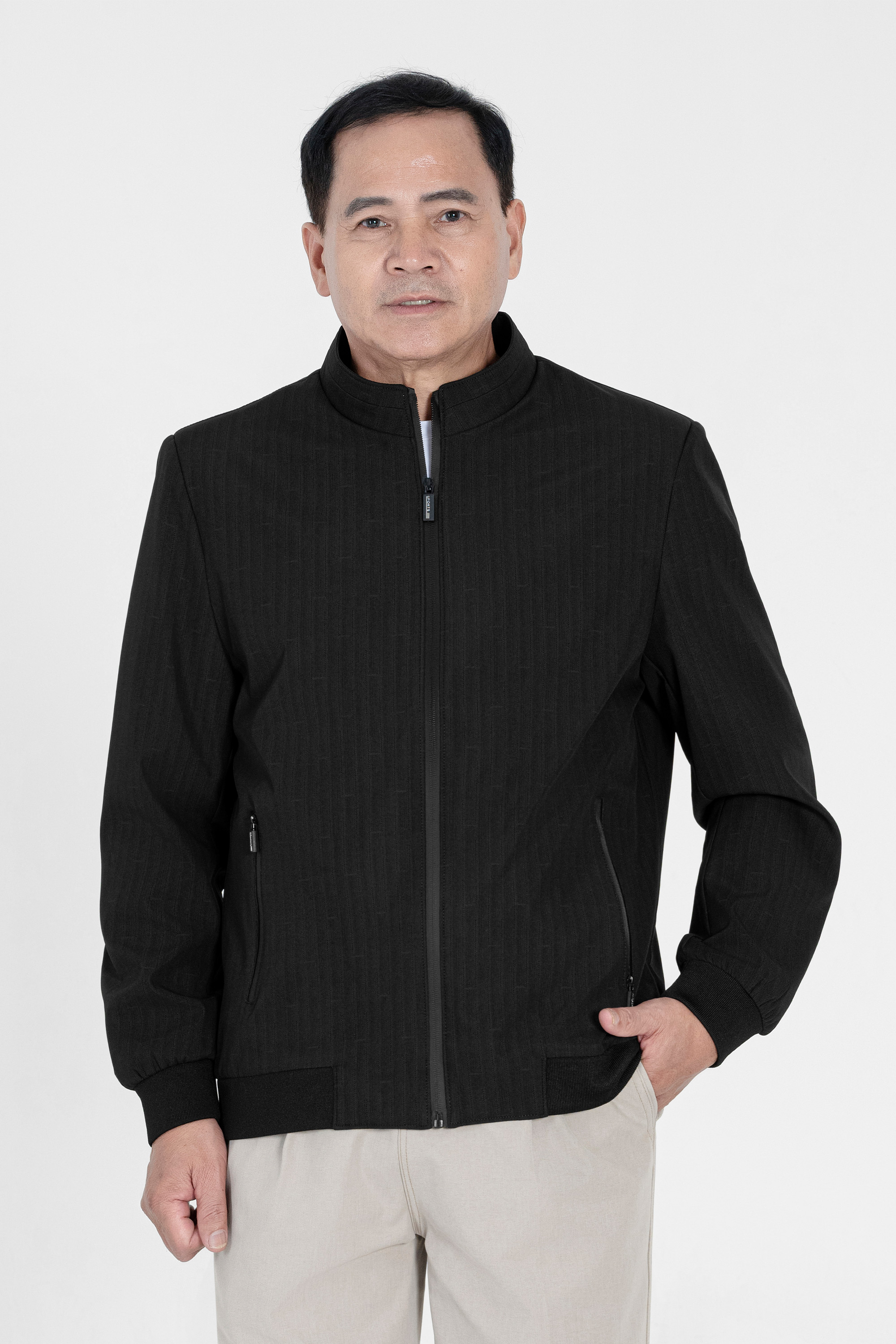 Áo Khoác Bo Dệt Cổ Đứng Trung Niên ANCHI Chất Liệu Poly Cao Cấp_thumbnail_18