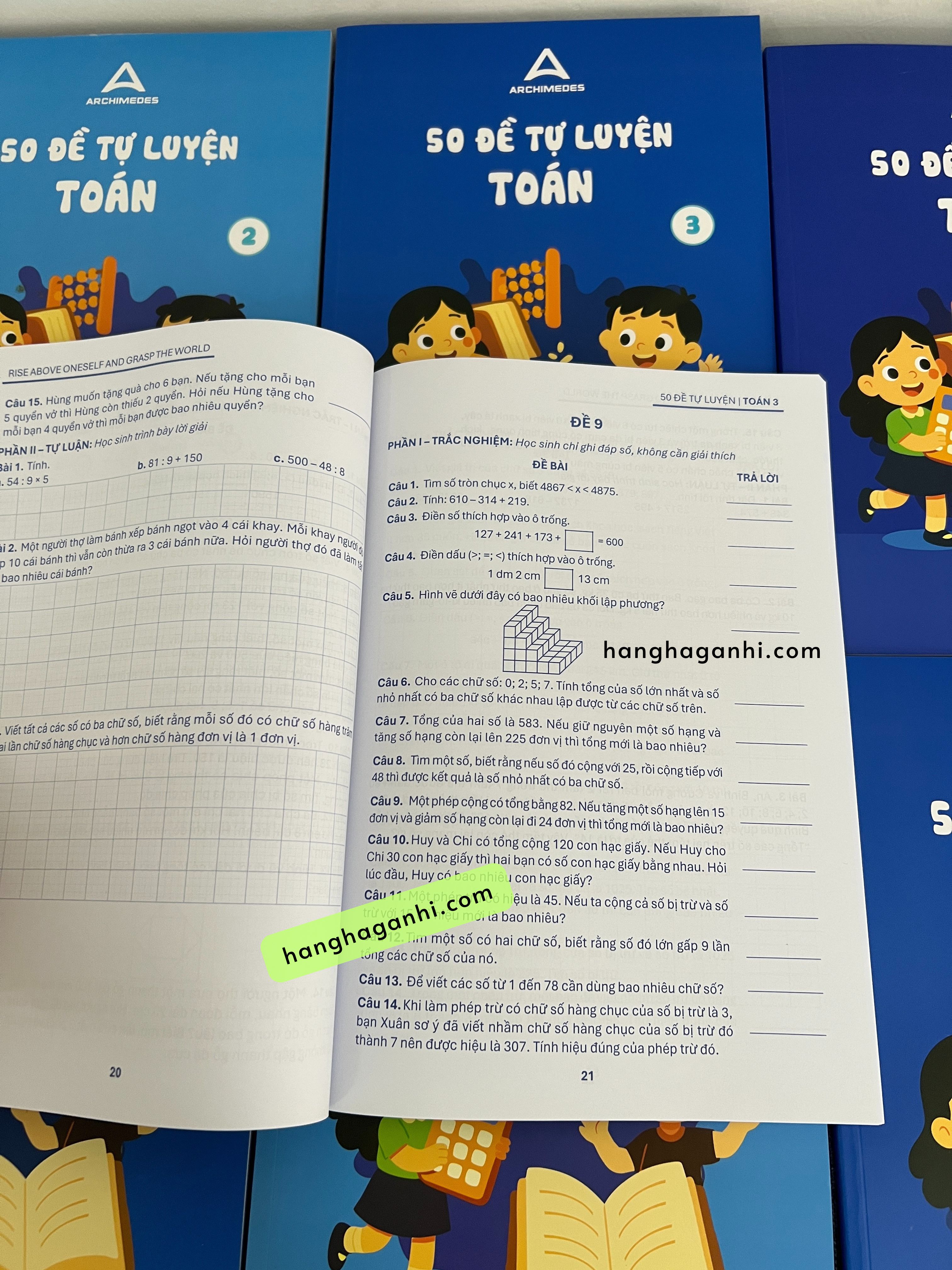 Sách Archimedes 50 đề tự luyện Toán lớp 3_thumbnail_5
