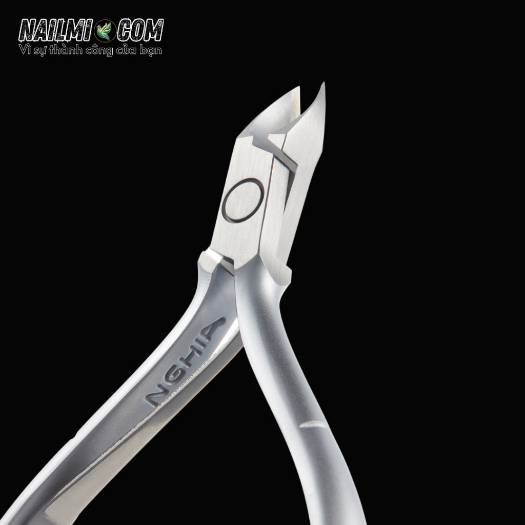 Kềm cắt da Kềm Nghĩa thép không gỉ D.07 Thép không gỉ (Inox), an toàn cho người dùng_thumbnail_1