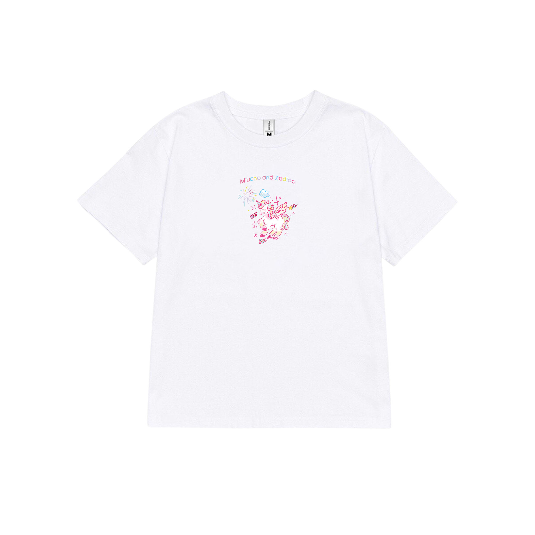 Áo baby tee 12 con giáp tuổi Ngọ (con ngựa) ABD401 Miucho cotton cổ tròn in graphic_thumbnail_6