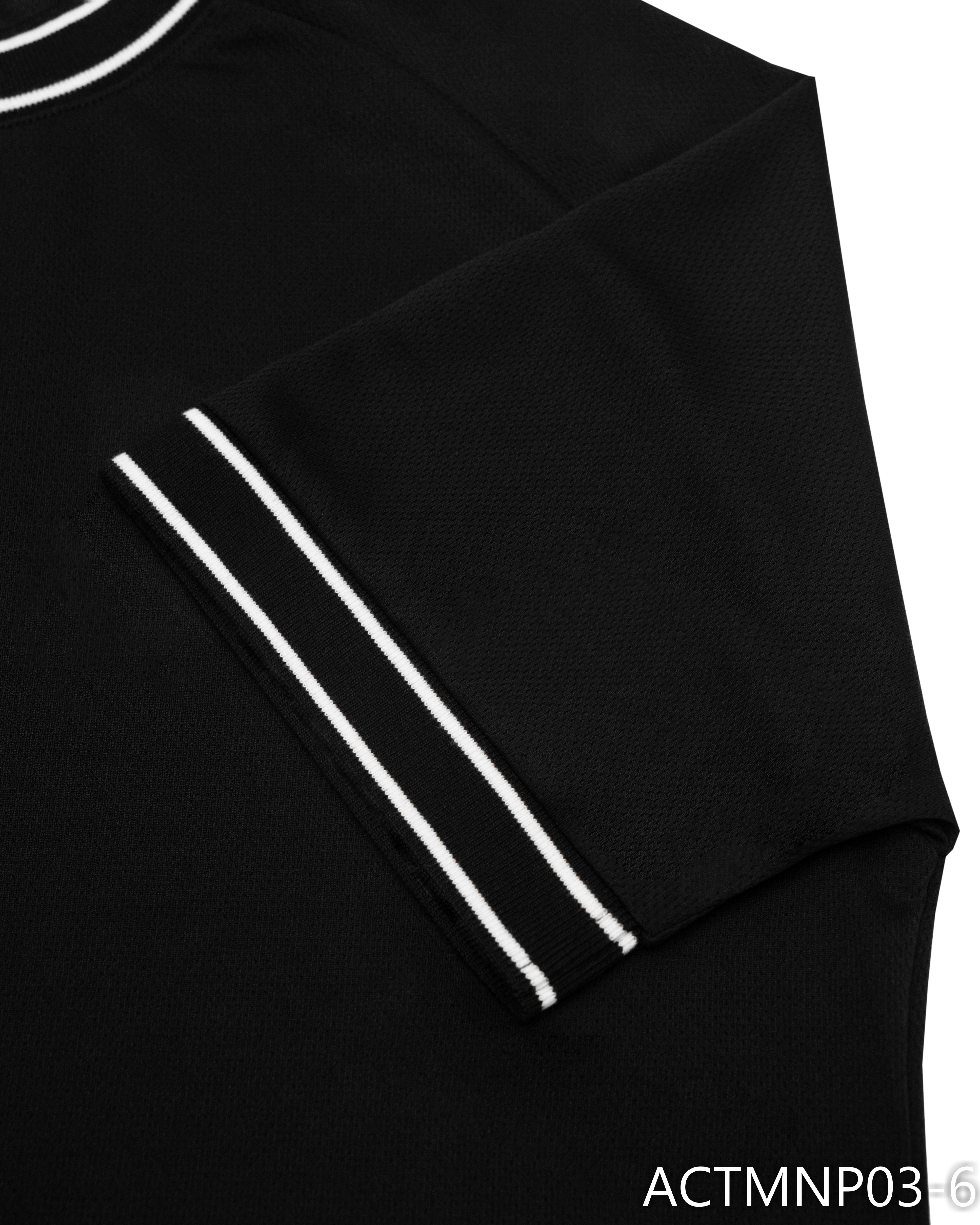 Áo thun thể thao nam chơi Pickleball/Tennis Pique Sportline Manesti_thumbnail_13