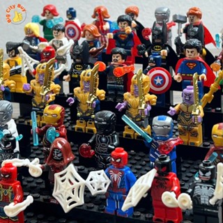 Set LeGo Có Siêu Anh Hùng Lắp Ghép Nhân Vật Siêu Đỉnh