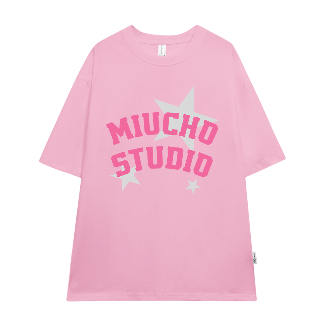 Áo thun nữ form rộng local brand ATD1539 Miucho vải cotton thoáng mát cổ tròn in mix_thumbnail_22