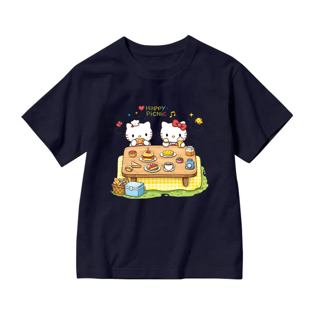 Áo thun mẹ và bé Kittie dễ thương Kado 3090_thumbnail_10