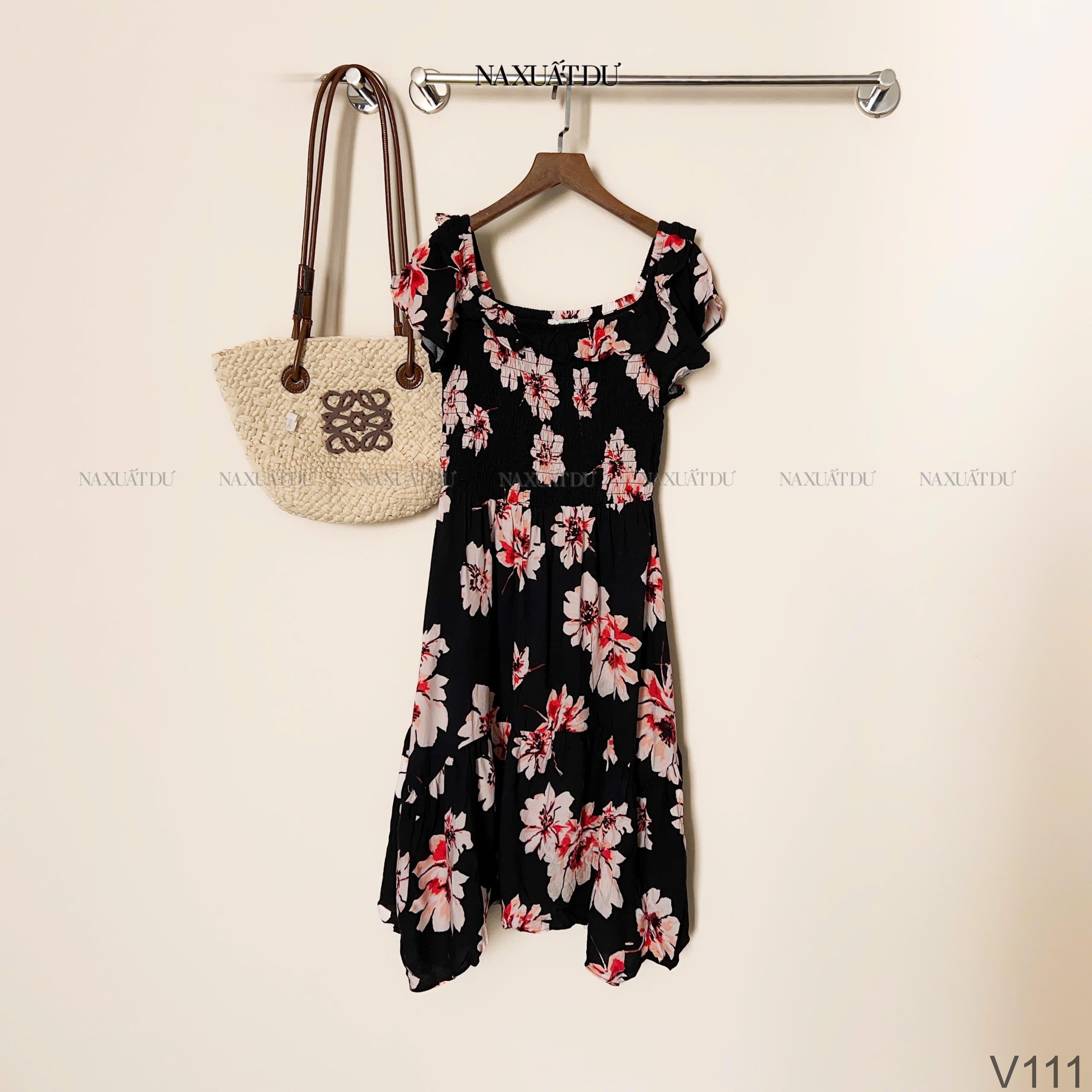 Váy lạm hoa '' Maunces '' (Sale) - V111_thumbnail_1