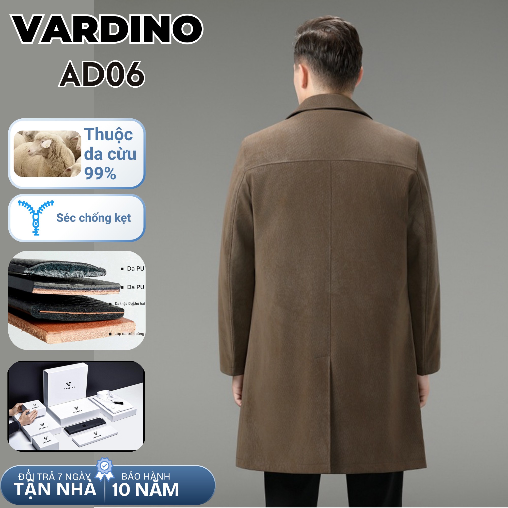 Áo khoác nam Vardino AD06_thumbnail_3