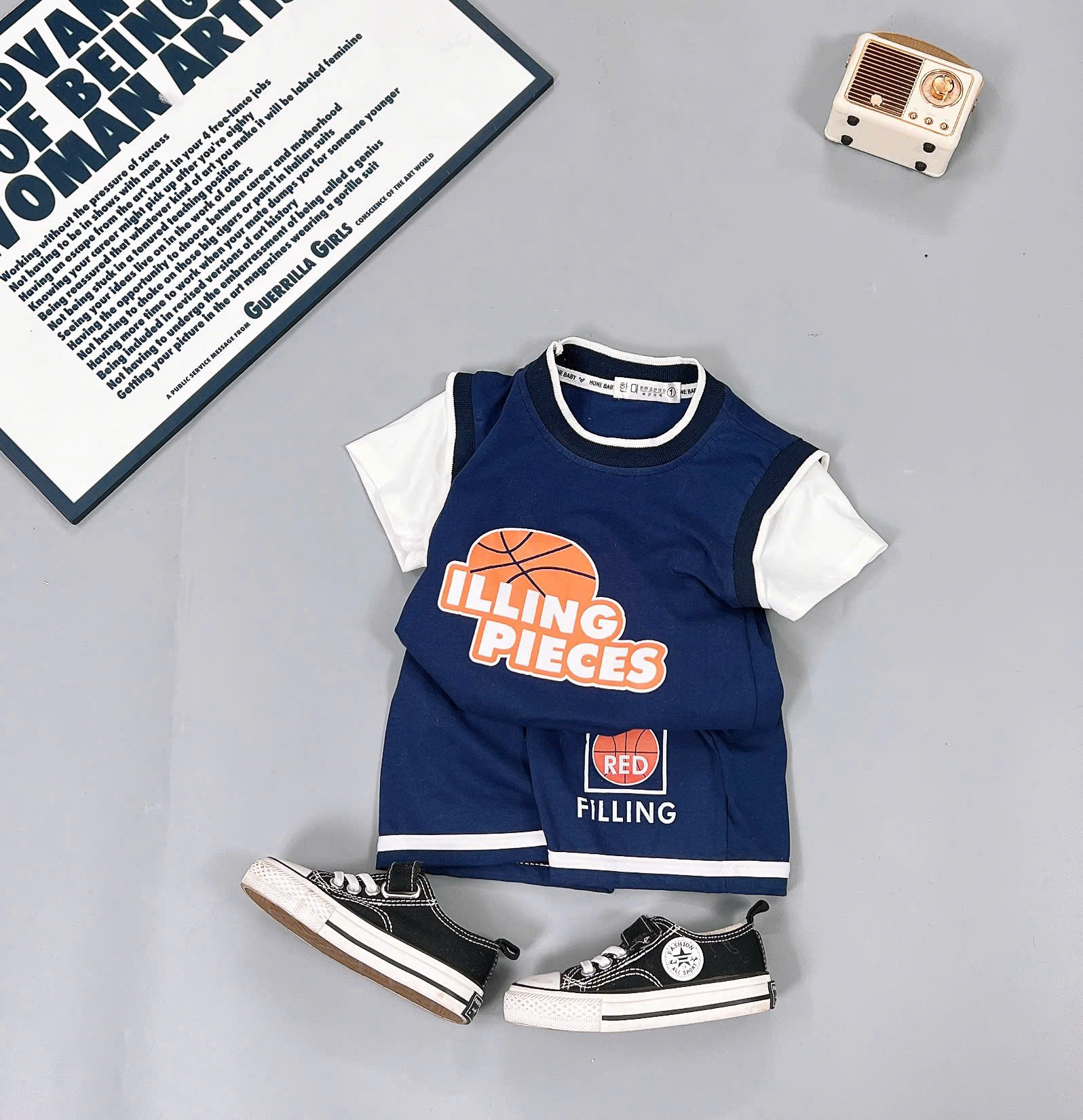 D83 BỘ CỘC ILING PIECES- A117.1494