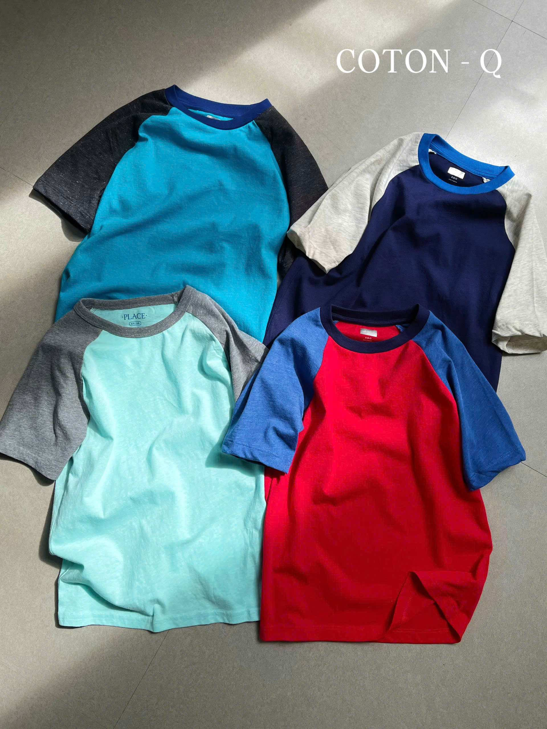 Set 4 áo bé form thường ( NGẪU NHIÊN ) - mua 2 set trùn_thumbnail_8